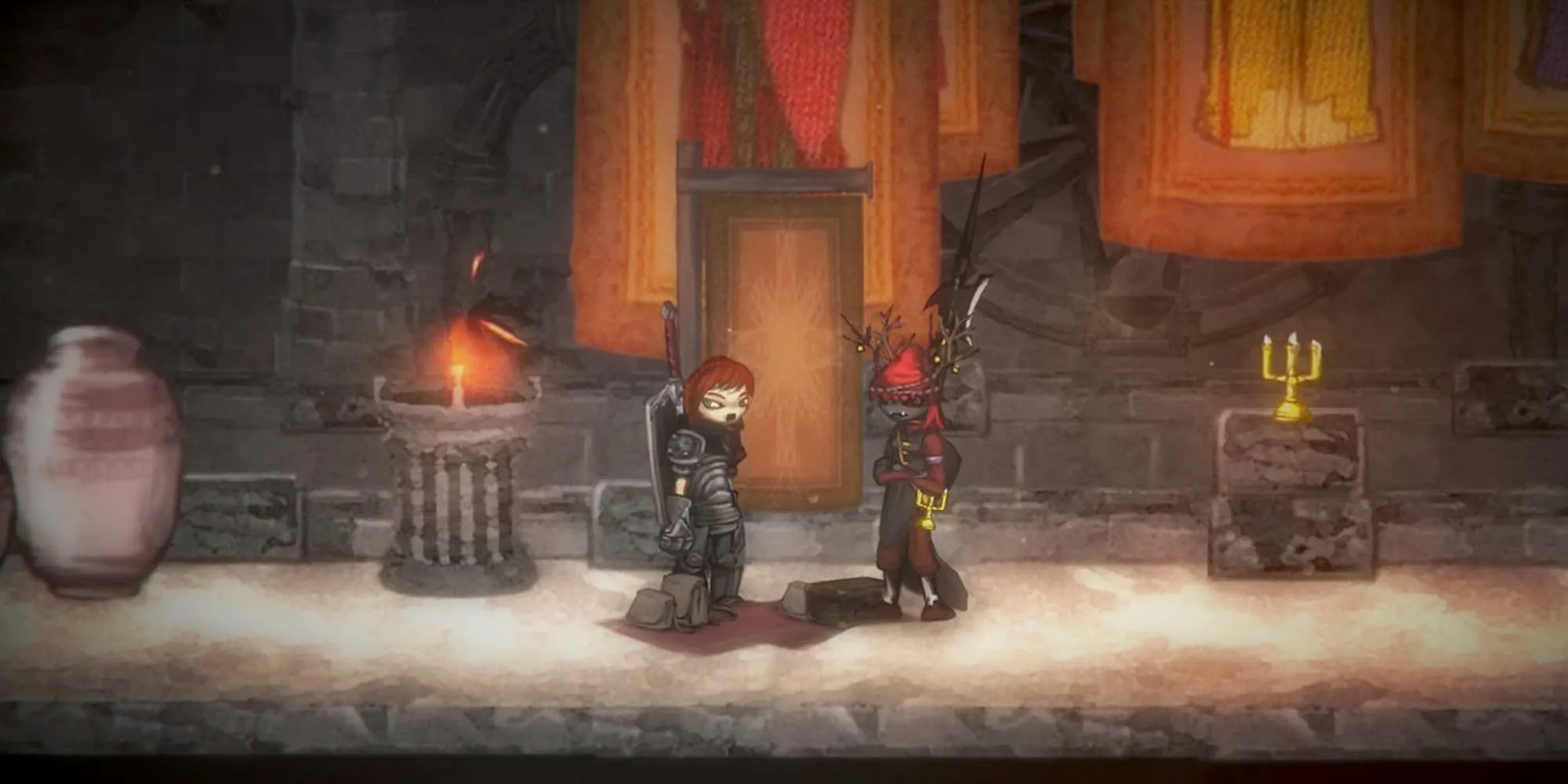 Nhân vật trong Salt and Sanctuary - bóng tối, thách thức và phong cách Soulsvania