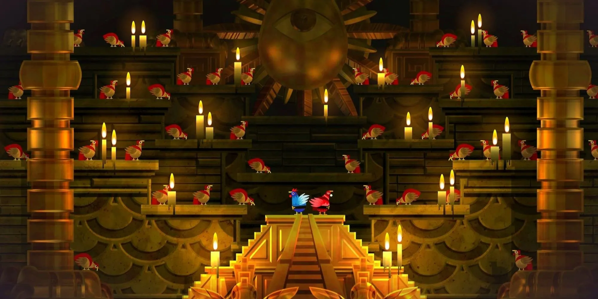 Những chú gà trong Guacamelee! 2 - yếu tố hài hước đặc trưng của series