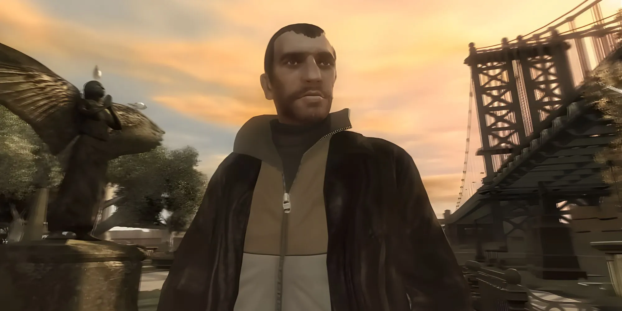 Niko Bellic trong GTA IV - minh họa chủ đề nhập cư và xung đột nhân vật