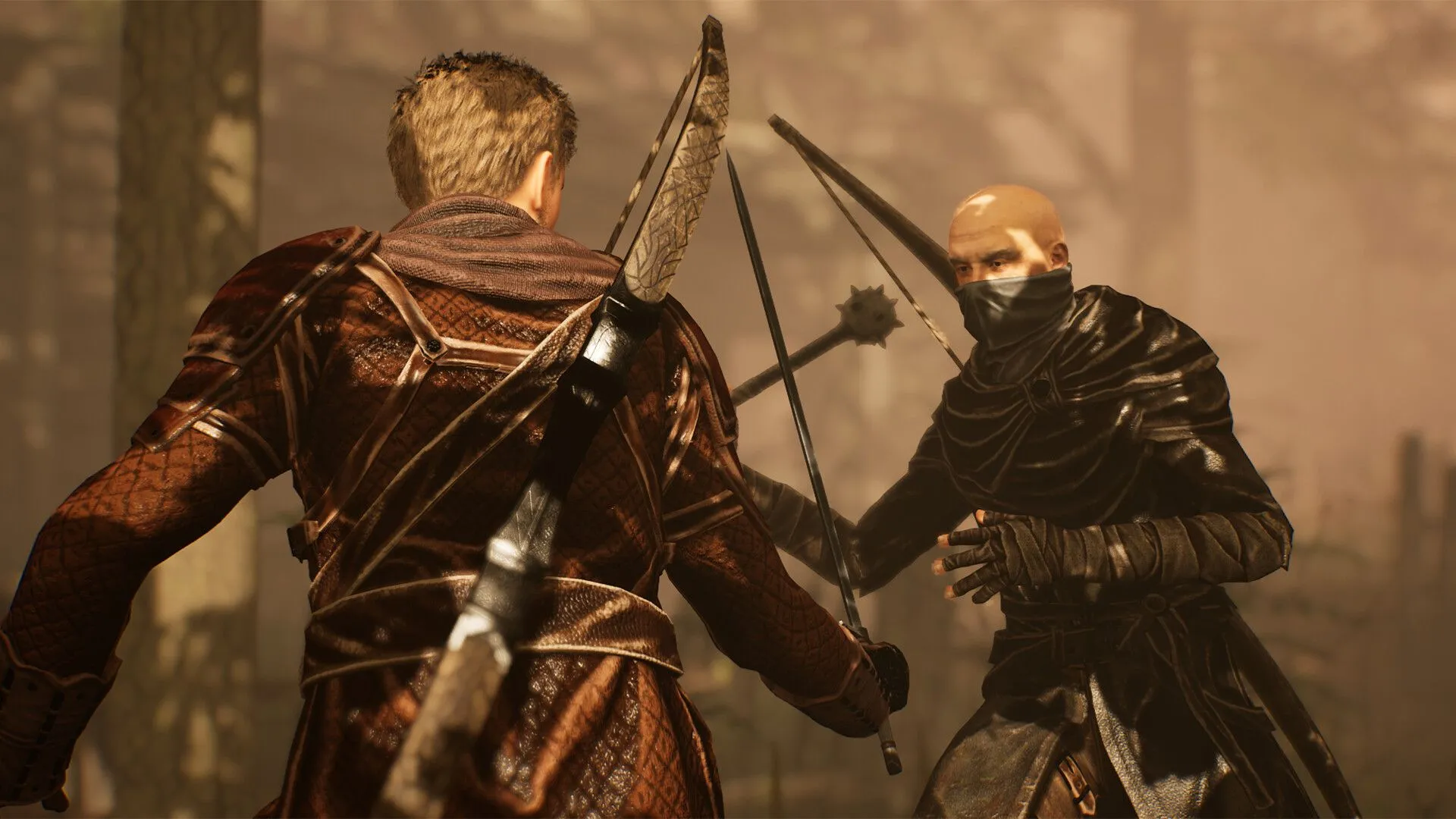 Of Ash and Steel tập trung vào tùy biến chiến đấu và khám phá không có quest marker