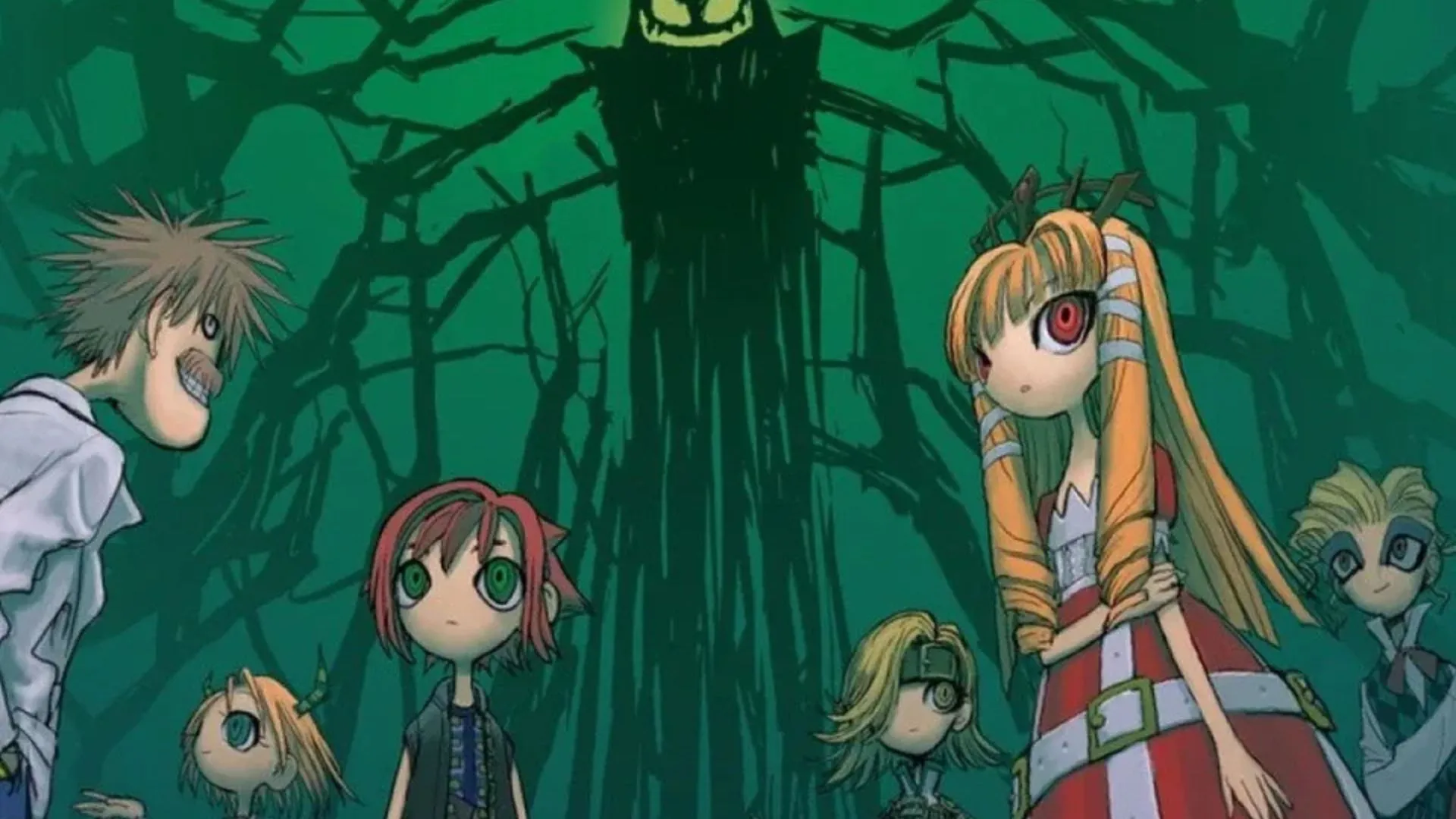 Okage: thiết kế nhân vật và bóng ma Stan tạo nên tông màu gothic-hài hước