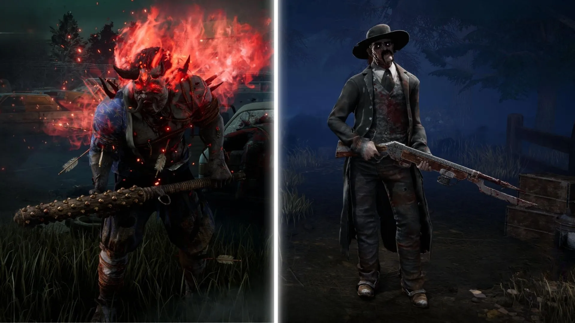 Oni và Deathslinger: kết hợp tầm xa và tốc độ áp sát