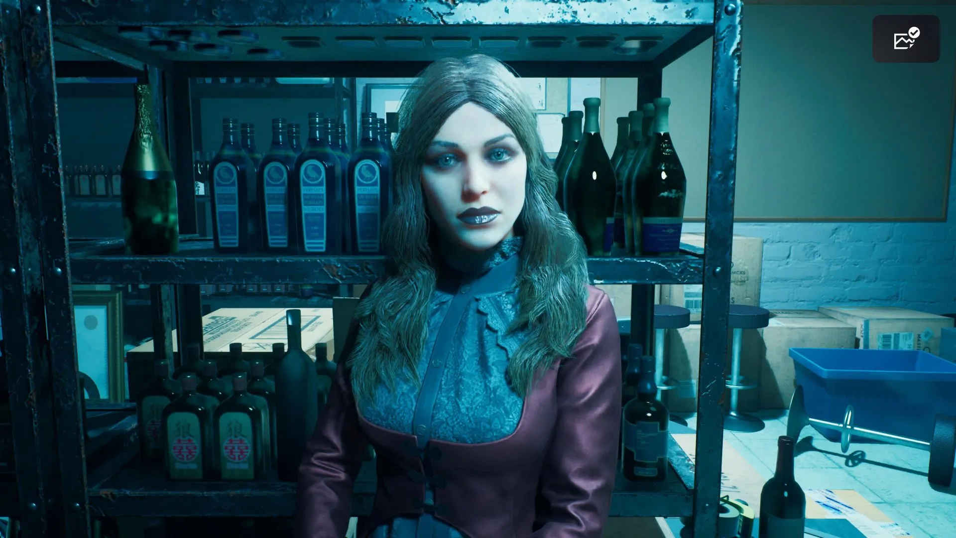 Pandora — hình ảnh nhân vật minh họa cho các phân đoạn Fabien chậm nhịp trong game