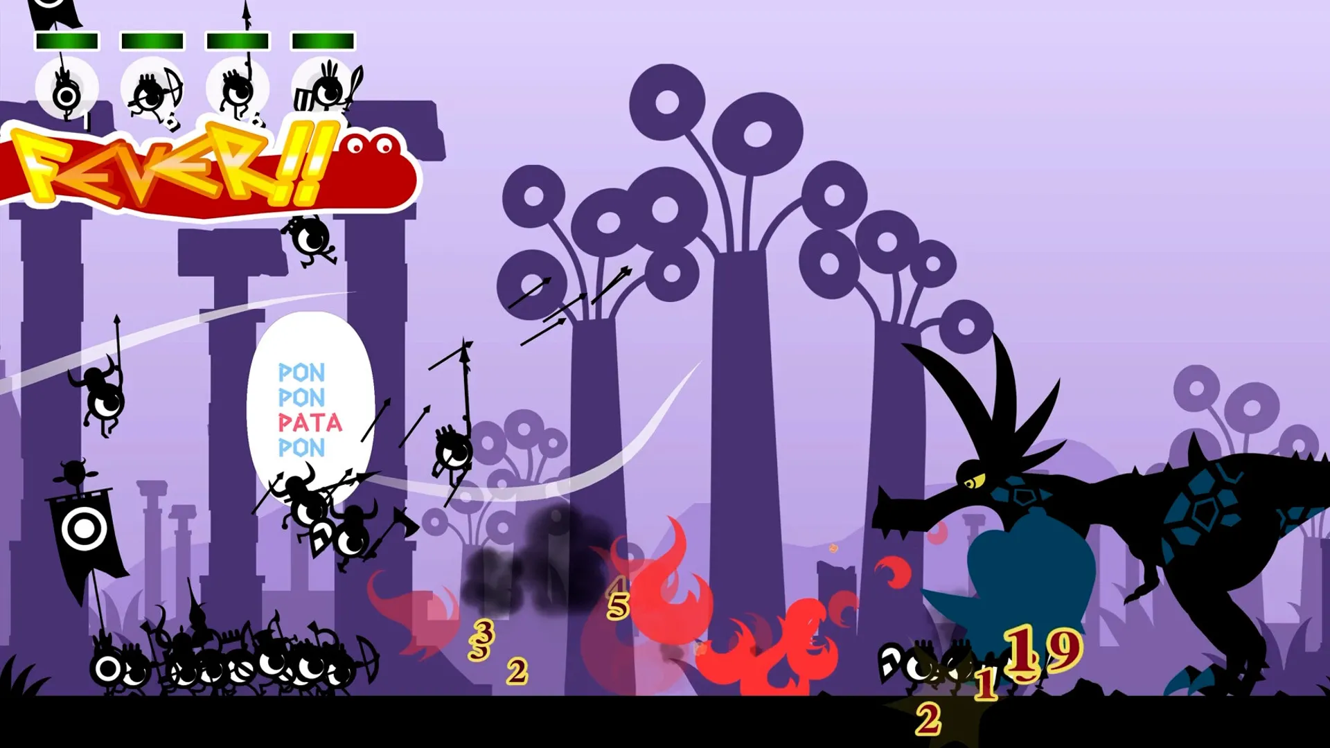 Patapon 1+2 gameplay