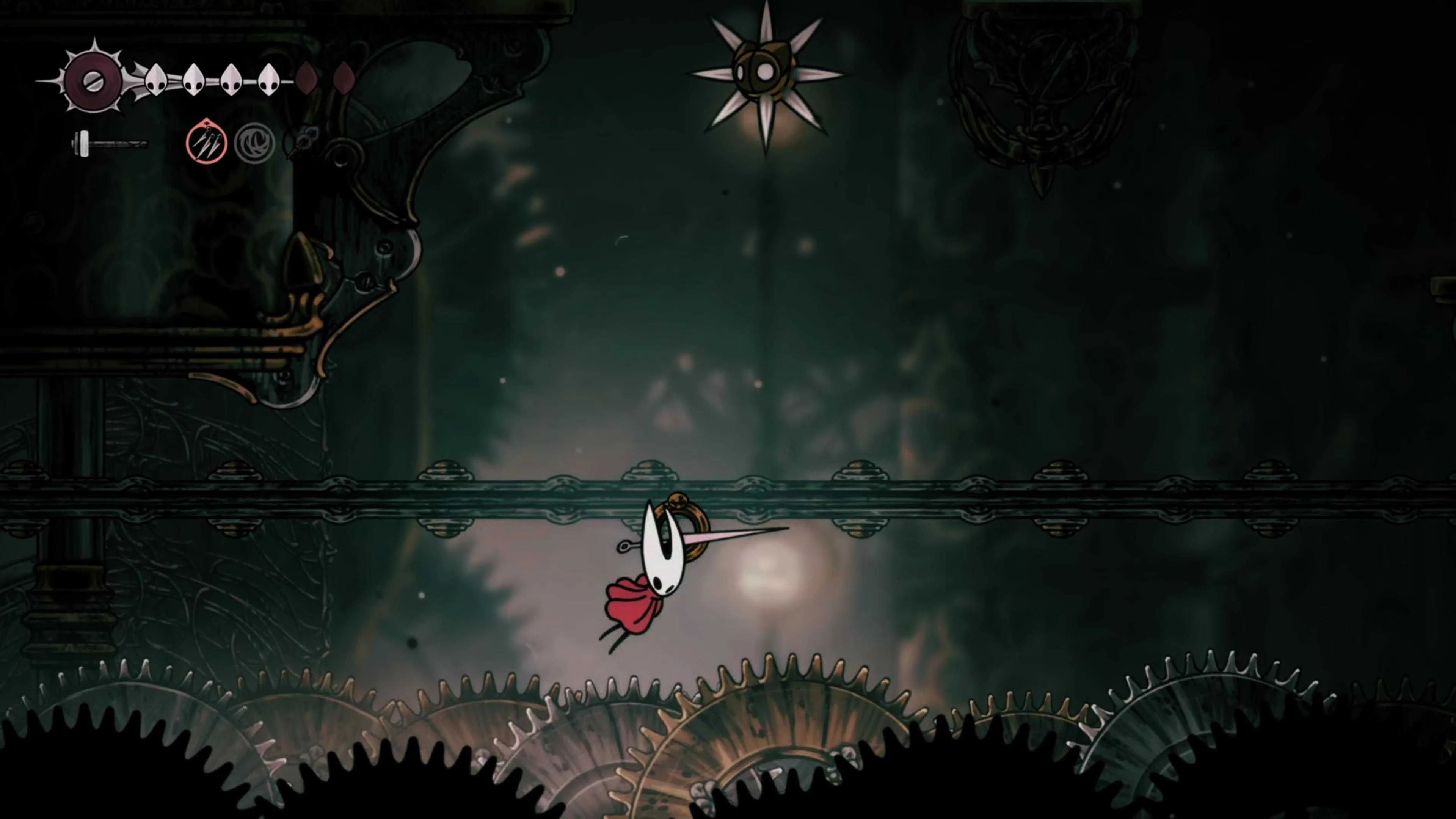 Phần platforming trong Cogwork Core