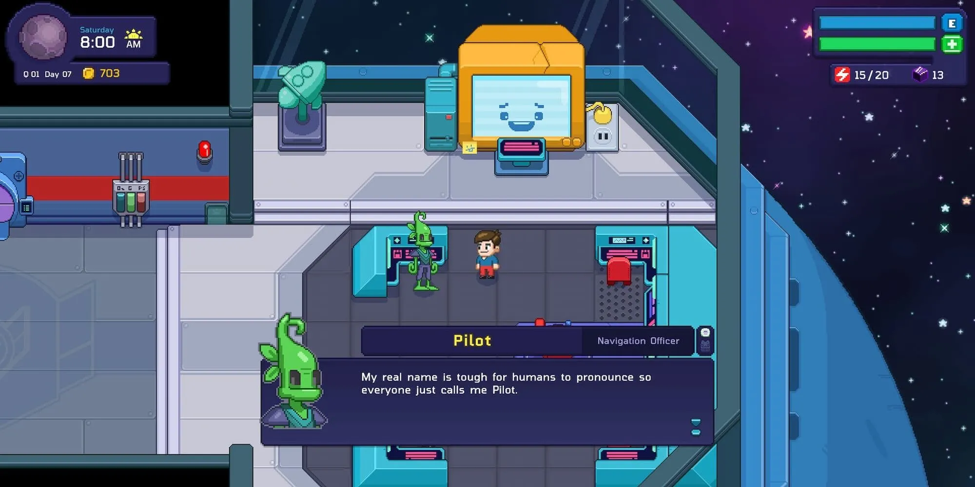 Phi công thám hiểm trong Little-Known Galaxy