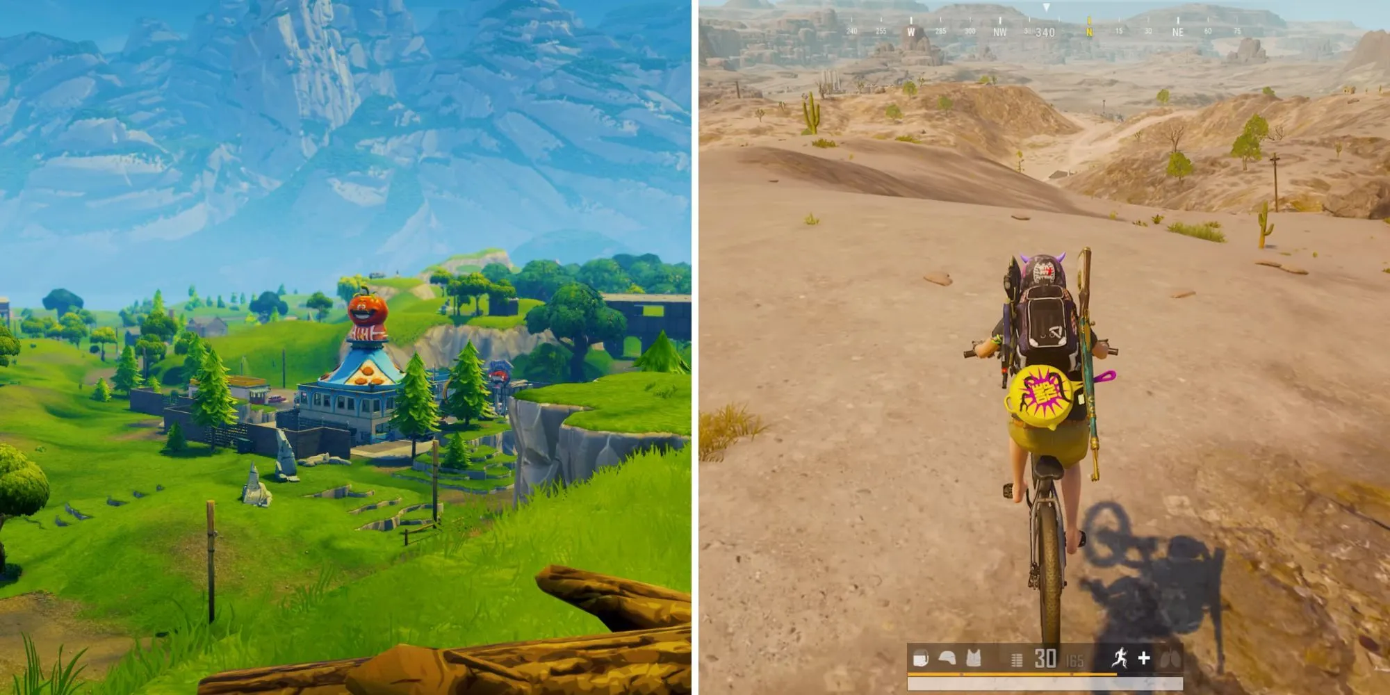 Phong cách đồ họa tươi sáng và nhiều màu sắc làm nên nhận diện Fortnite