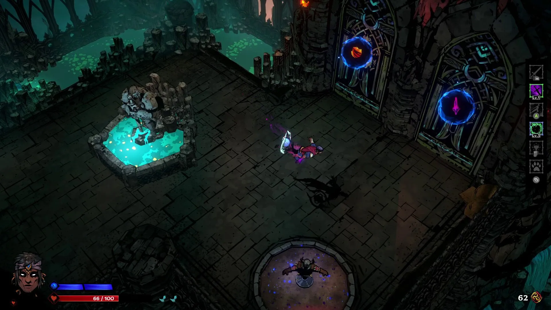 Phong cách nghệ thuật Camelot: kết hợp texture và màu sắc trong Sworn