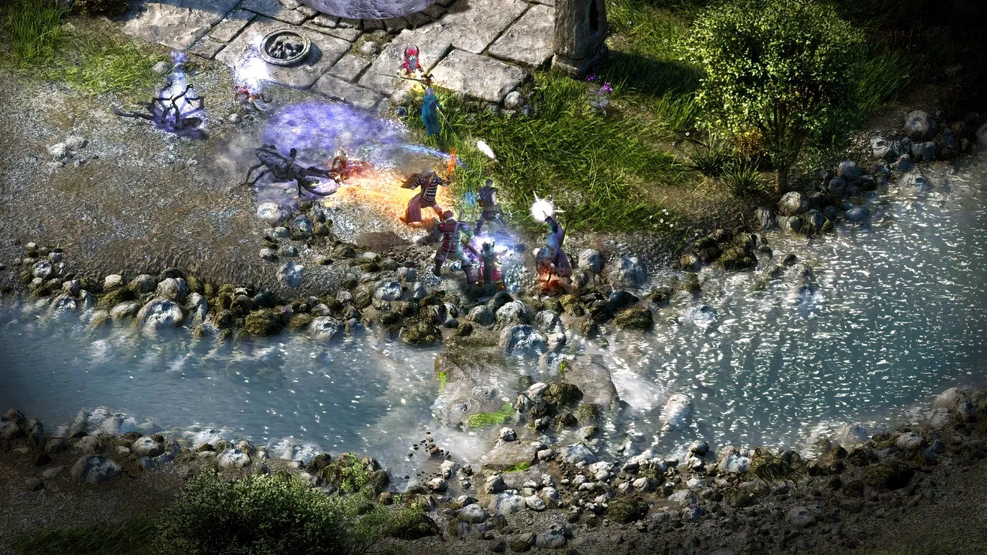 Pillars of Eternity - giao chiến CRPG cổ điển được làm mới với đồ họa hiện đại