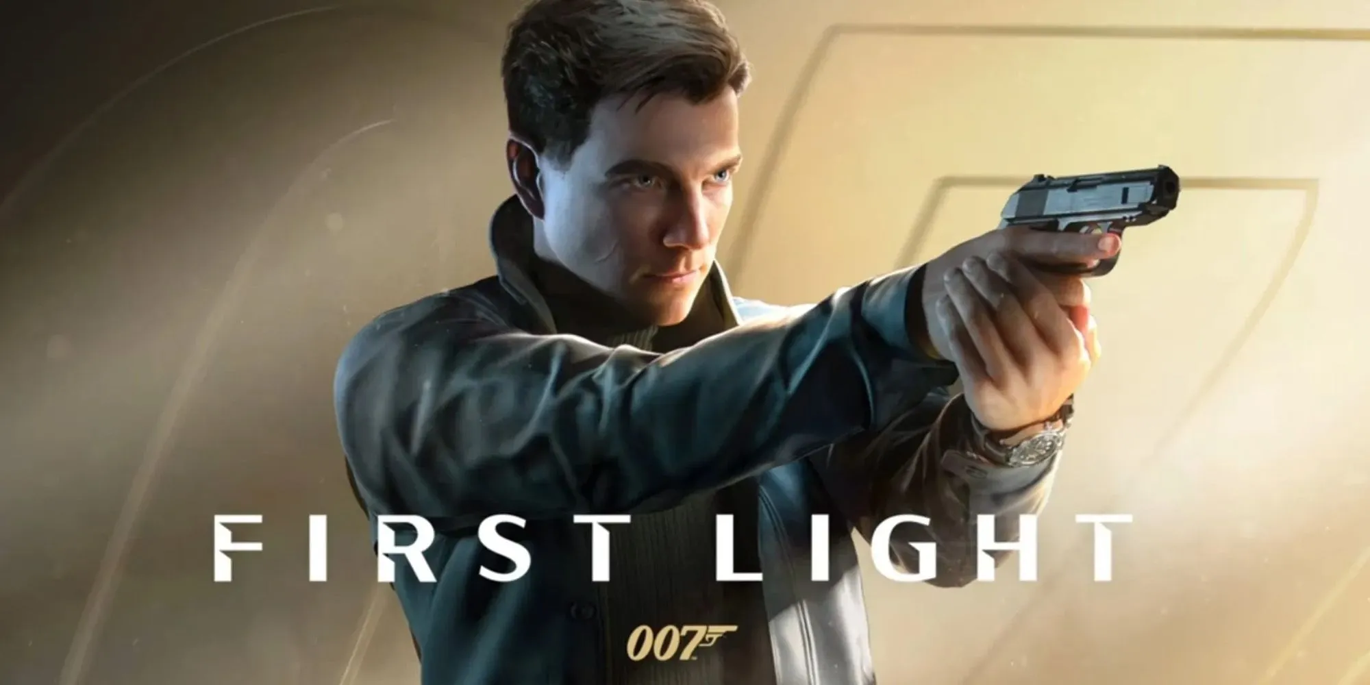 Poster 007 First Light - James Bond trong cảnh hành động mô tả Collector's Edition