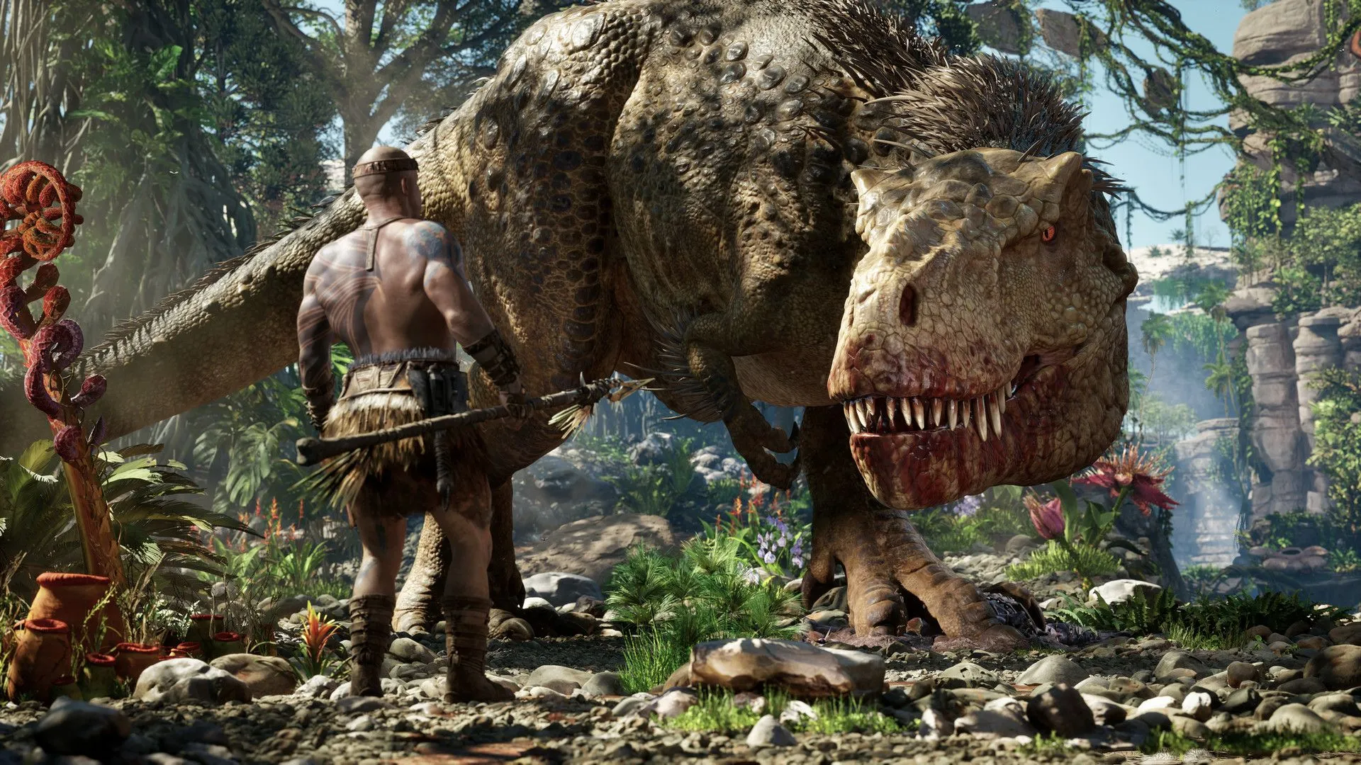 Poster ARK 2 với phong cách cinematic từng gây chú ý trong buổi giới thiệu 2020