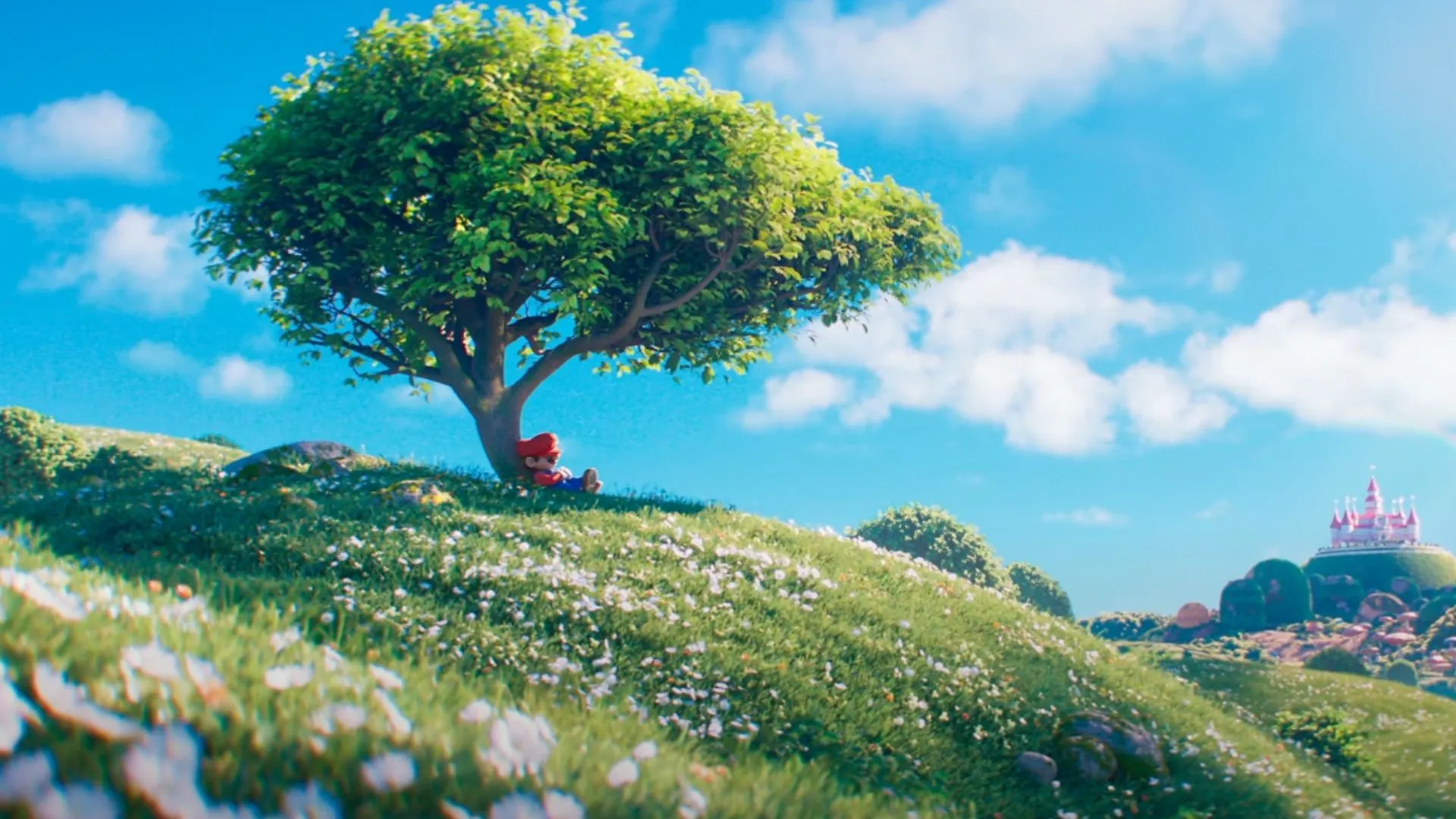 Poster thông báo The Super Mario Bros. Galaxy Movie cùng ngày phát hành 3/4/2026, thể hiện phong cách hoạt hình của Illumination