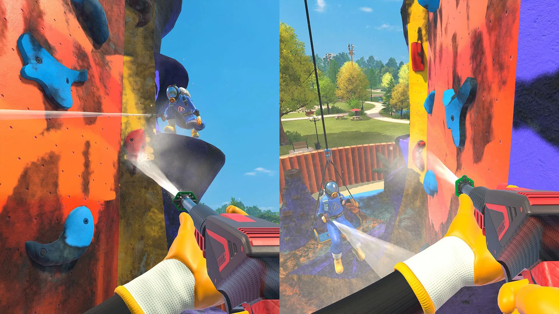 PowerWash Simulator 2: mô phỏng rửa sạch nhiều giai đoạn với co-op và base tùy biến