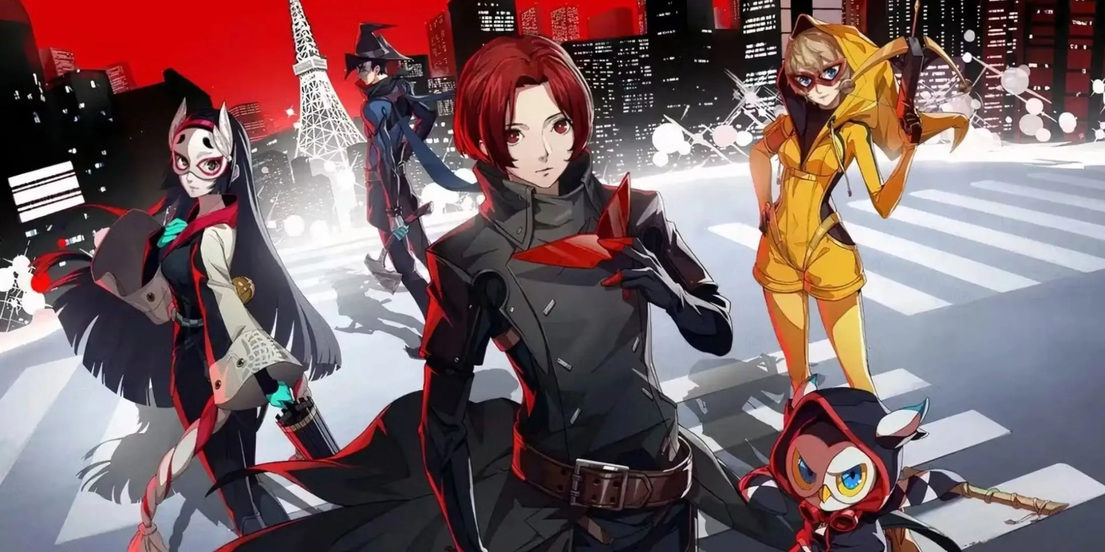 Promo Persona5: The Phantom X thể hiện sự kết hợp gameplay và kể chuyện trong gacha