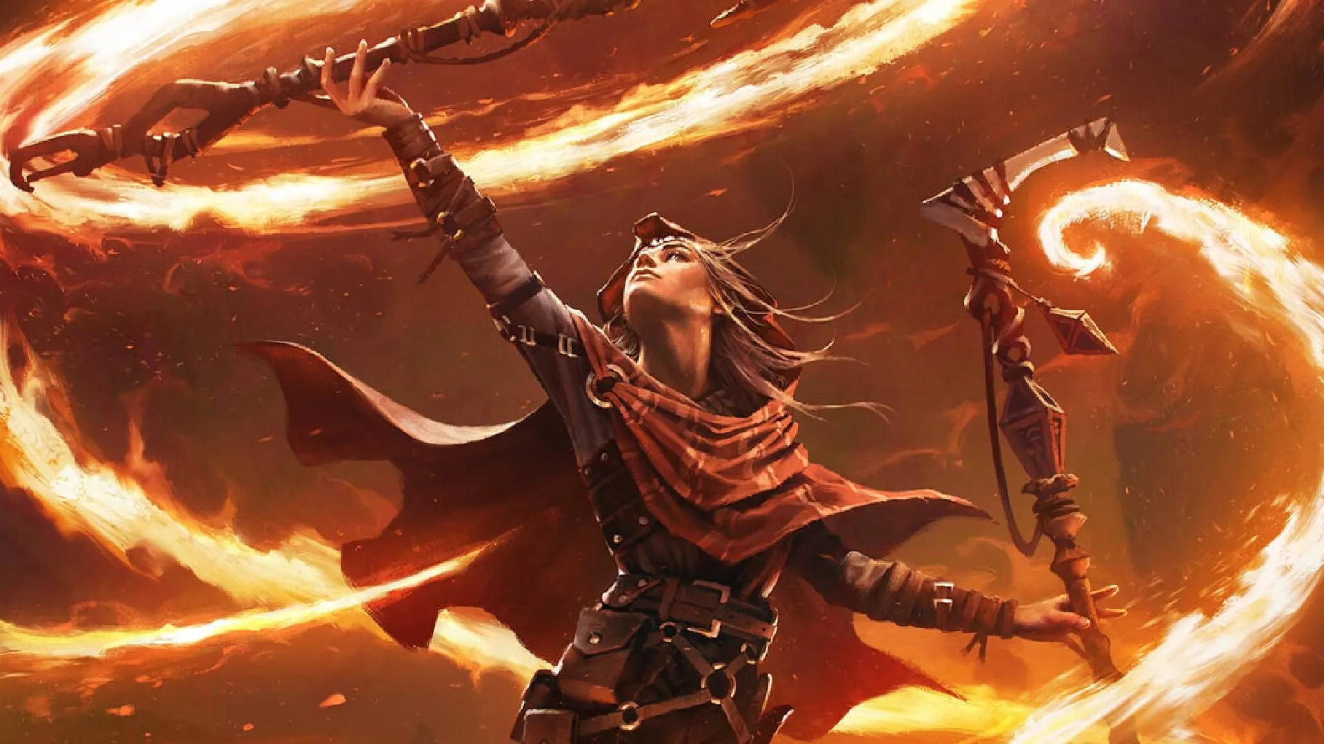 Pyromancer Sorcerer gia tăng sát thương lửa và kháng lửa trong Baldur's Gate 3