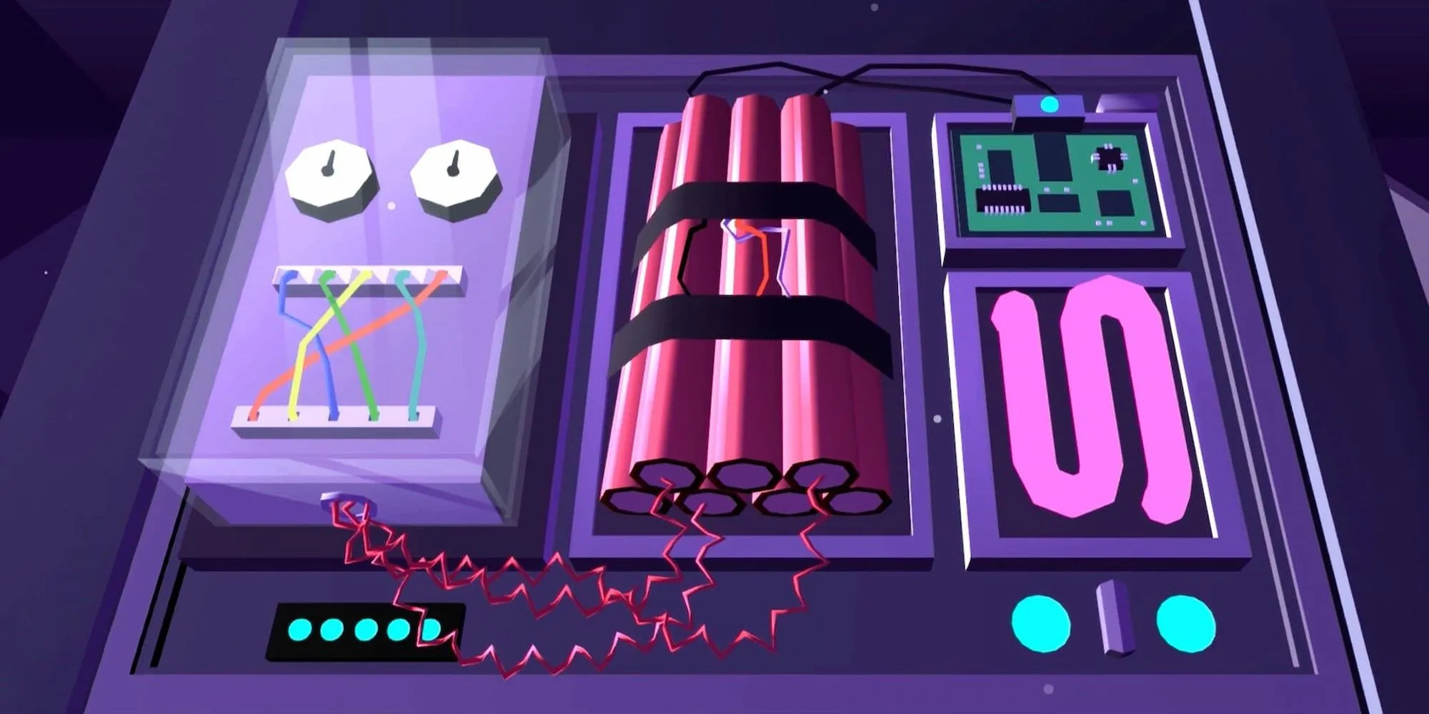 Quả bom đếm ngược trong Agent A, biểu tượng cho các tình huống giải đố có yếu tố kịch tính thời gian