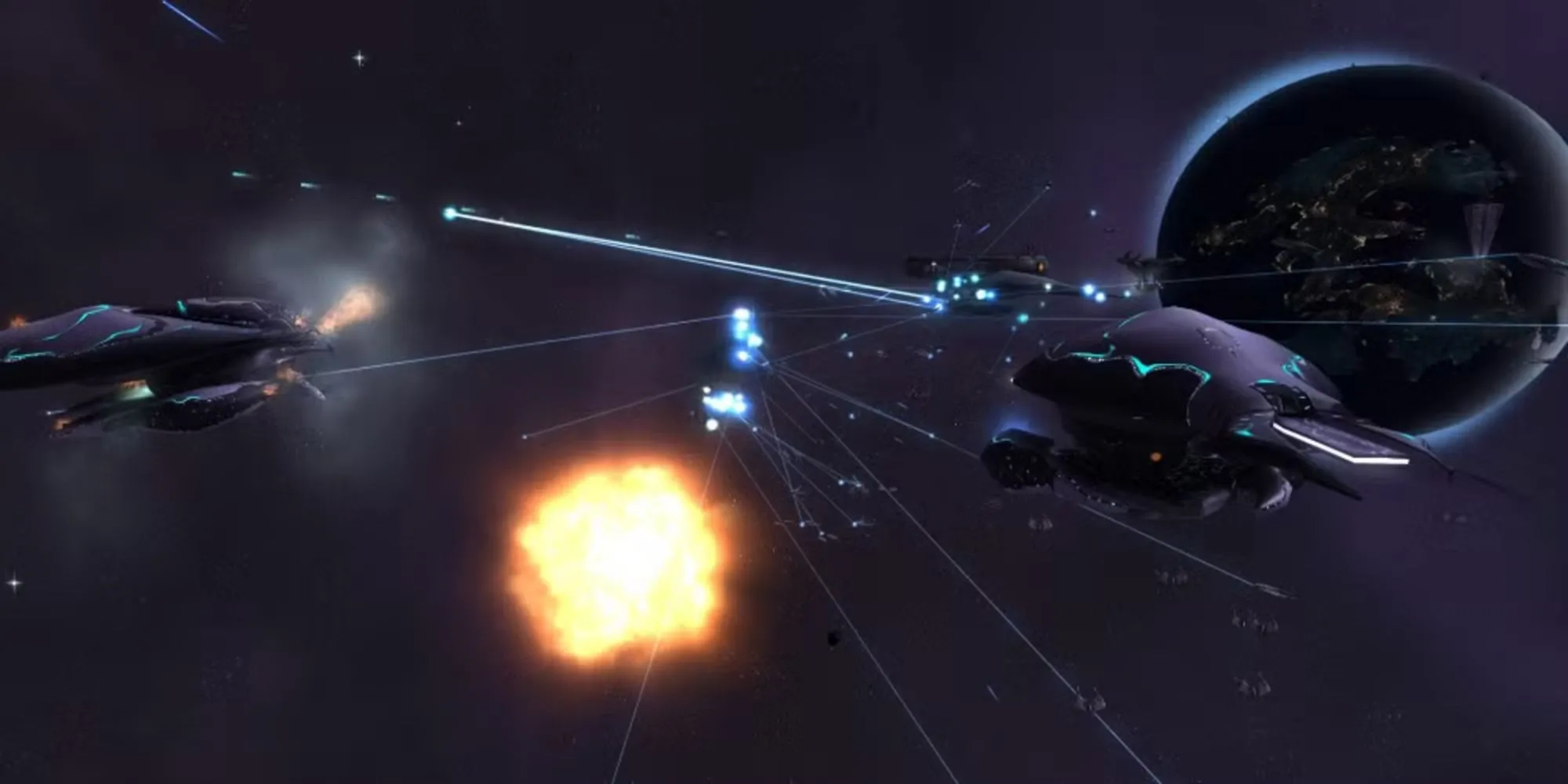 Quy mô hạm đội khổng lồ và quản trị hành tinh trong Sins of a Solar Empire