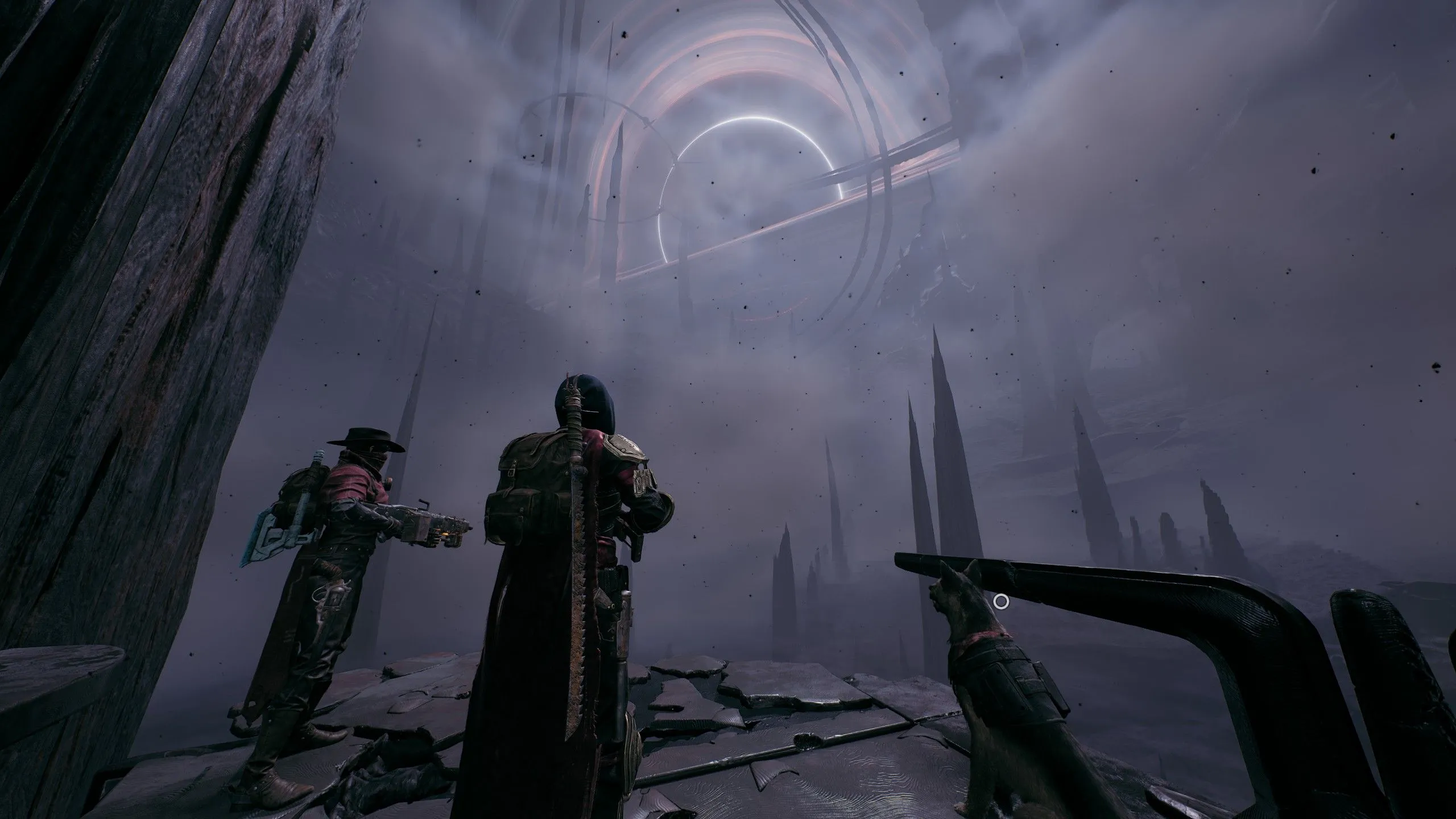 Remnant 2 screenshot với combat third-person và quái vật độc đáo, phù hợp fan Khazan thích thử FPS kết hợp Soulslike