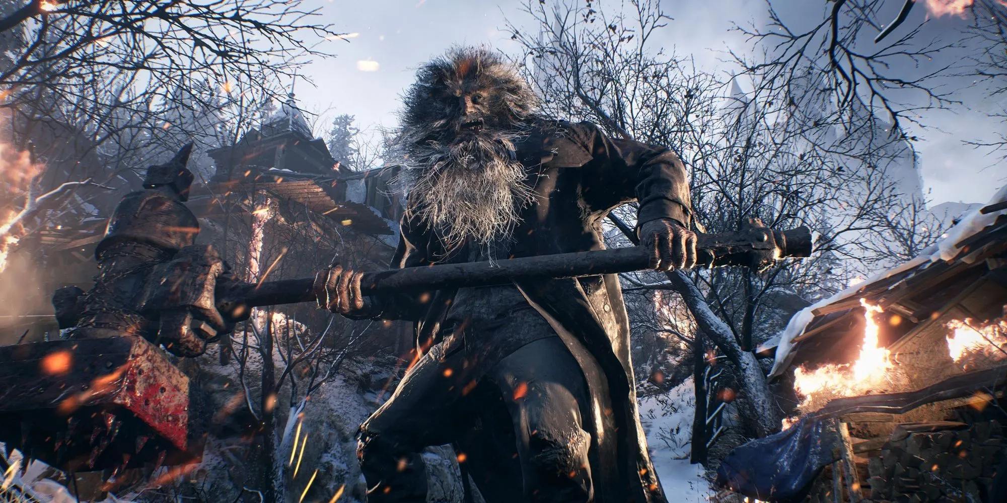 Resident Evil Village: phong cách gothic và các cảnh trong lâu đài kinh dị