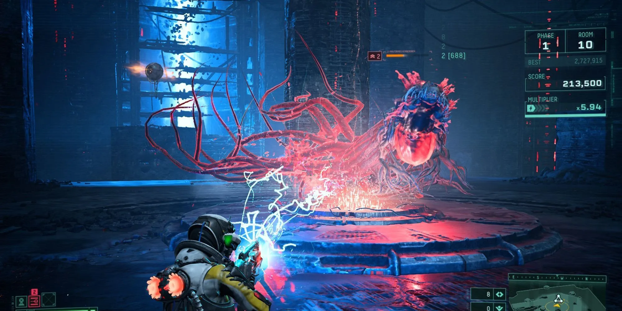 Returnal với màn đấu súng bullet-hell ảnh hưởng gameplay