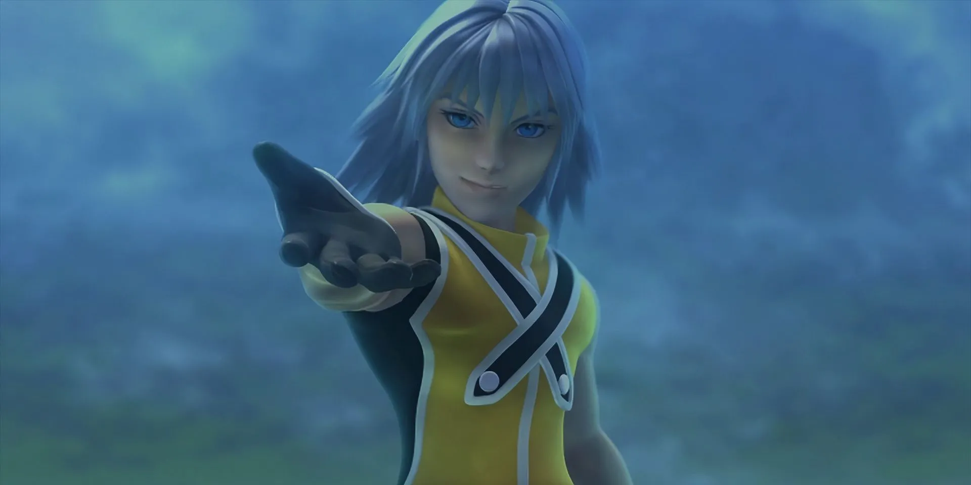 Riku trong màn mở đầu Kingdom Hearts
