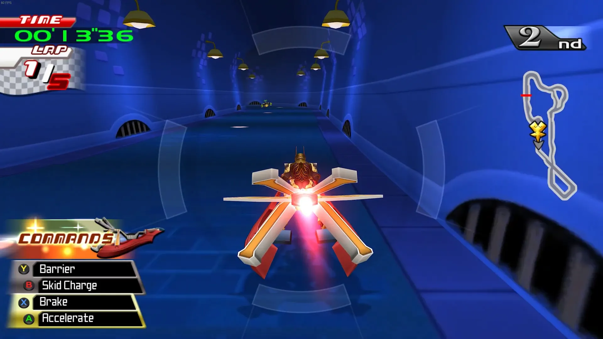 Rumble Racing trong Kingdom Hearts Birth By Sleep gợi ý tiềm năng cho một dự án đua kart đầy màu sắc