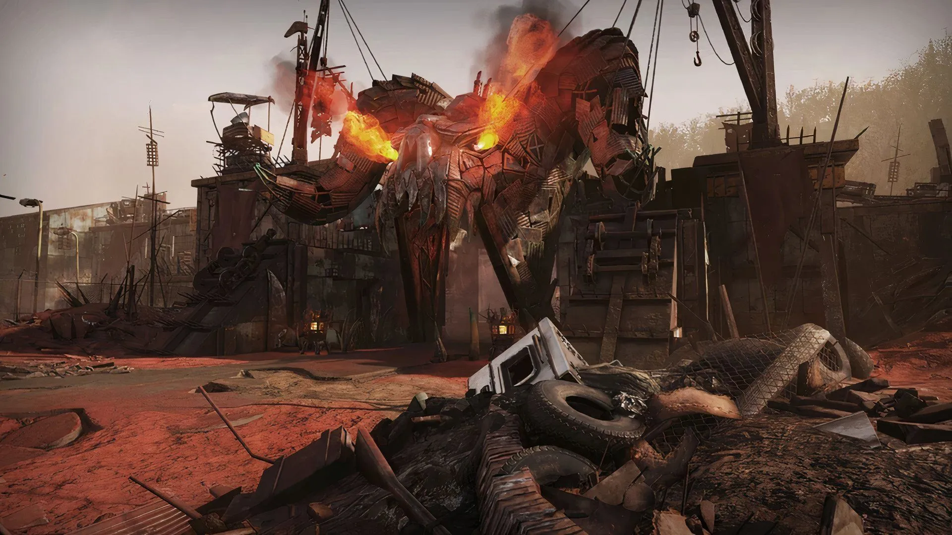 Rust Kingdom do Rust King thống trị, khu vực mới trong bản cập nhật Burning Springs