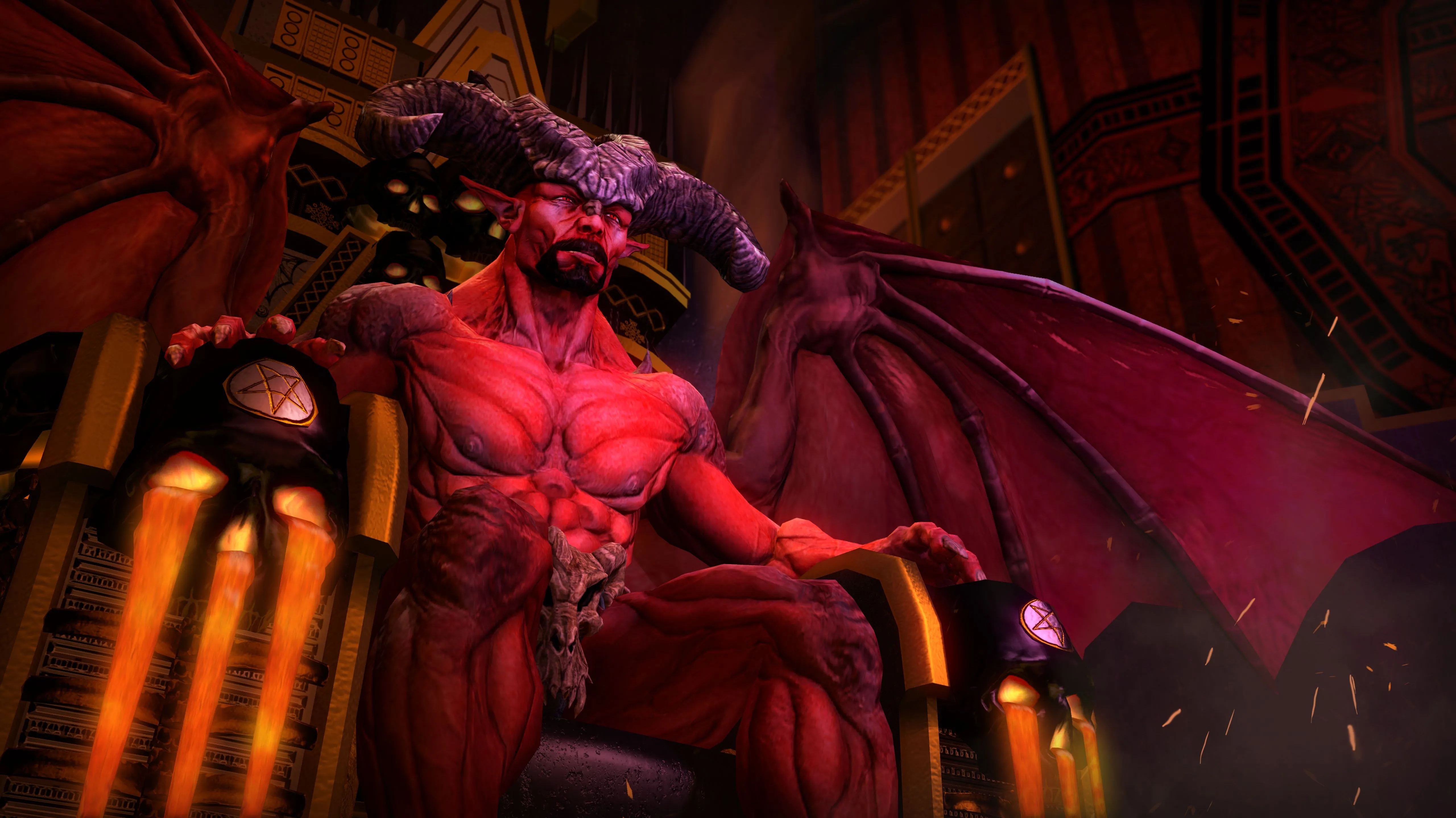Satan in Saints Row: Gat out of Hell