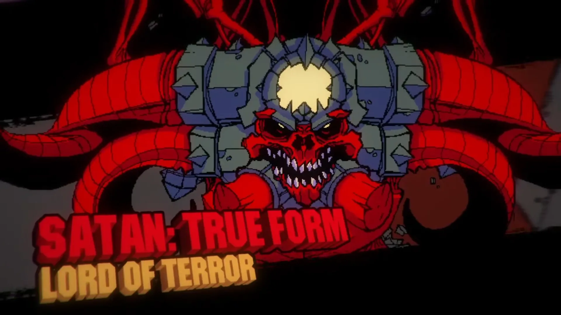 Satan: True Form in Broforce