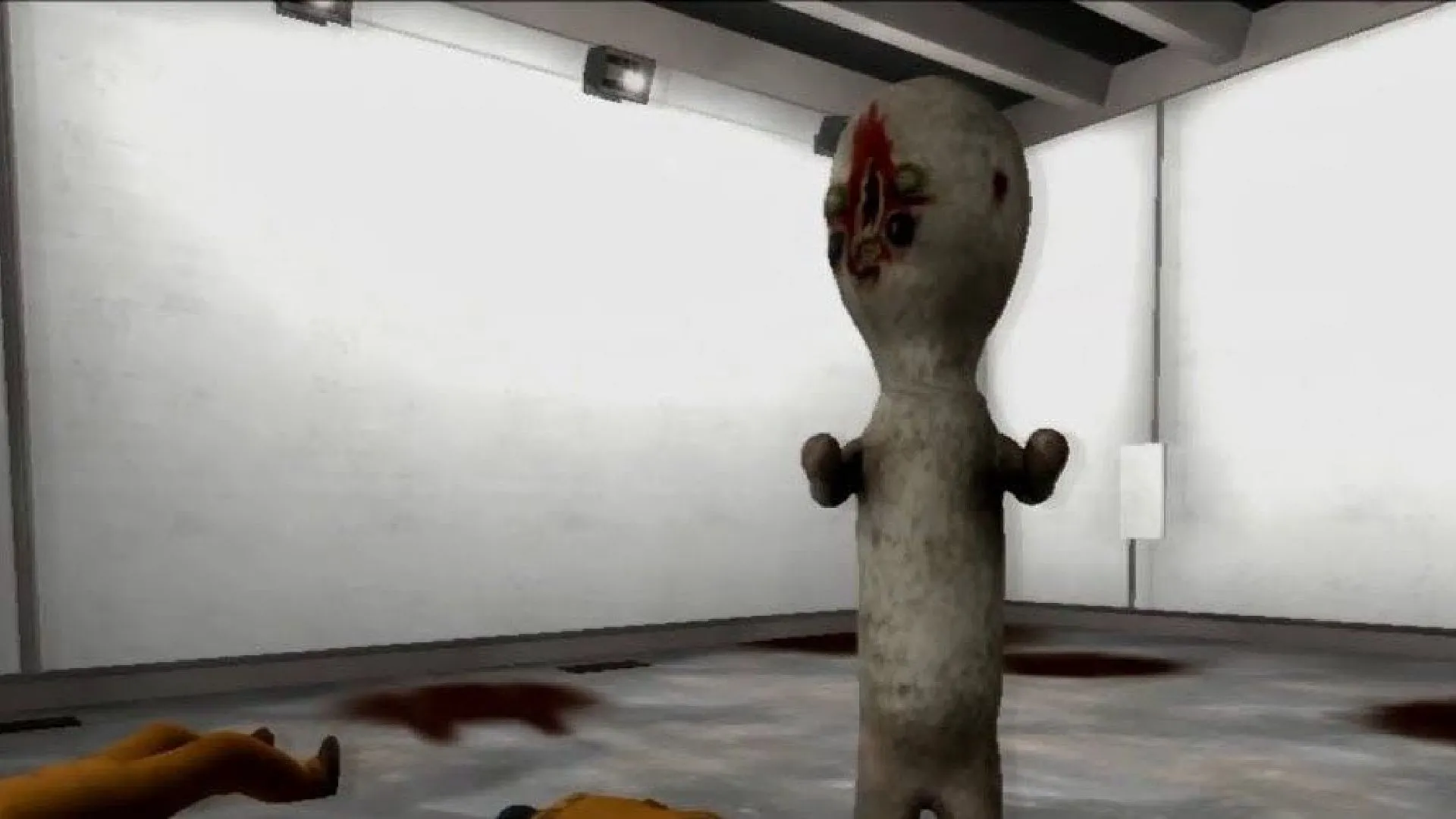 SCP Containment Breach: SCP-173 và bầu không khí báo động