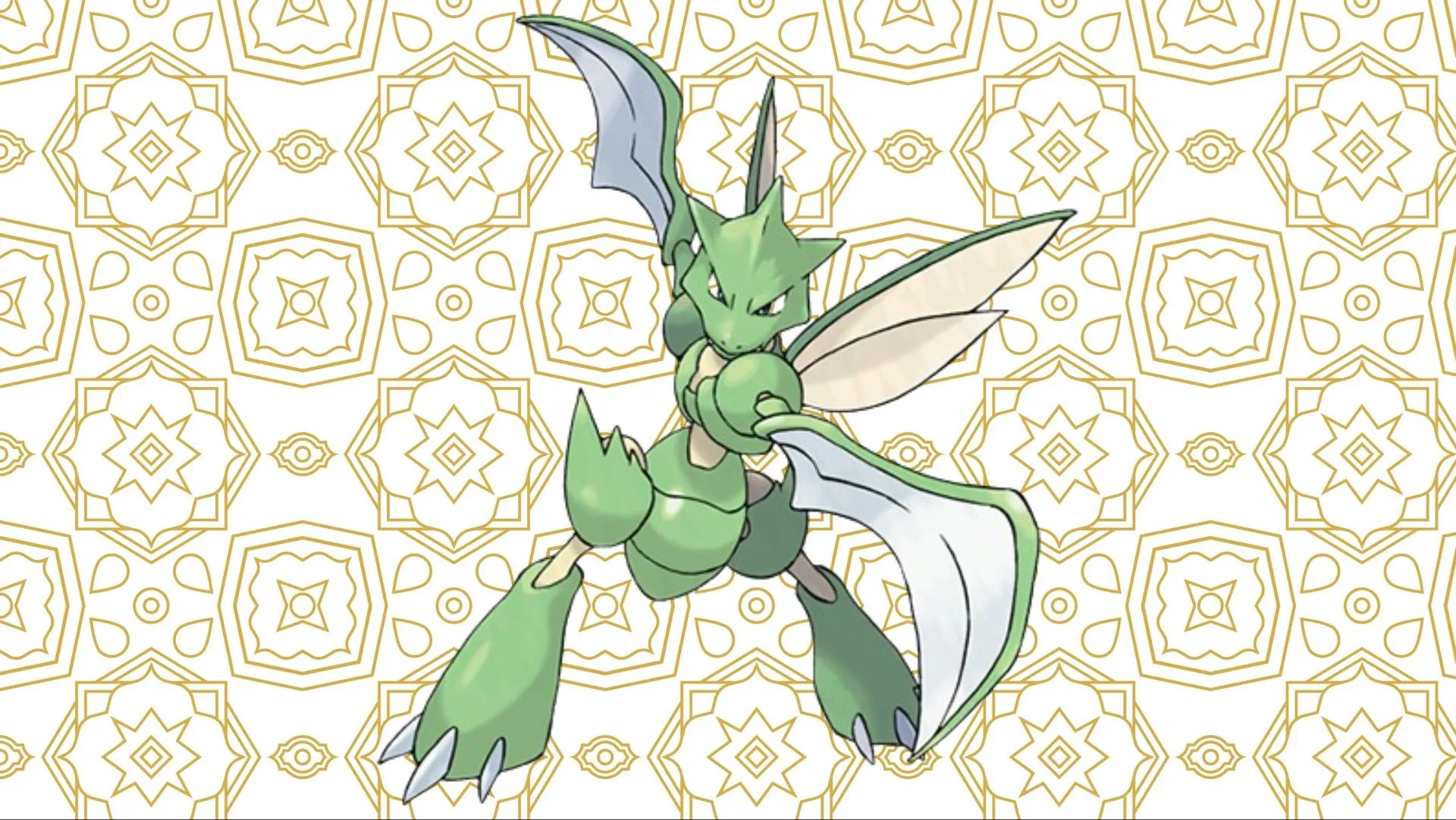 Scyther thế hệ 1, tạo hình mantis tấn công nhanh