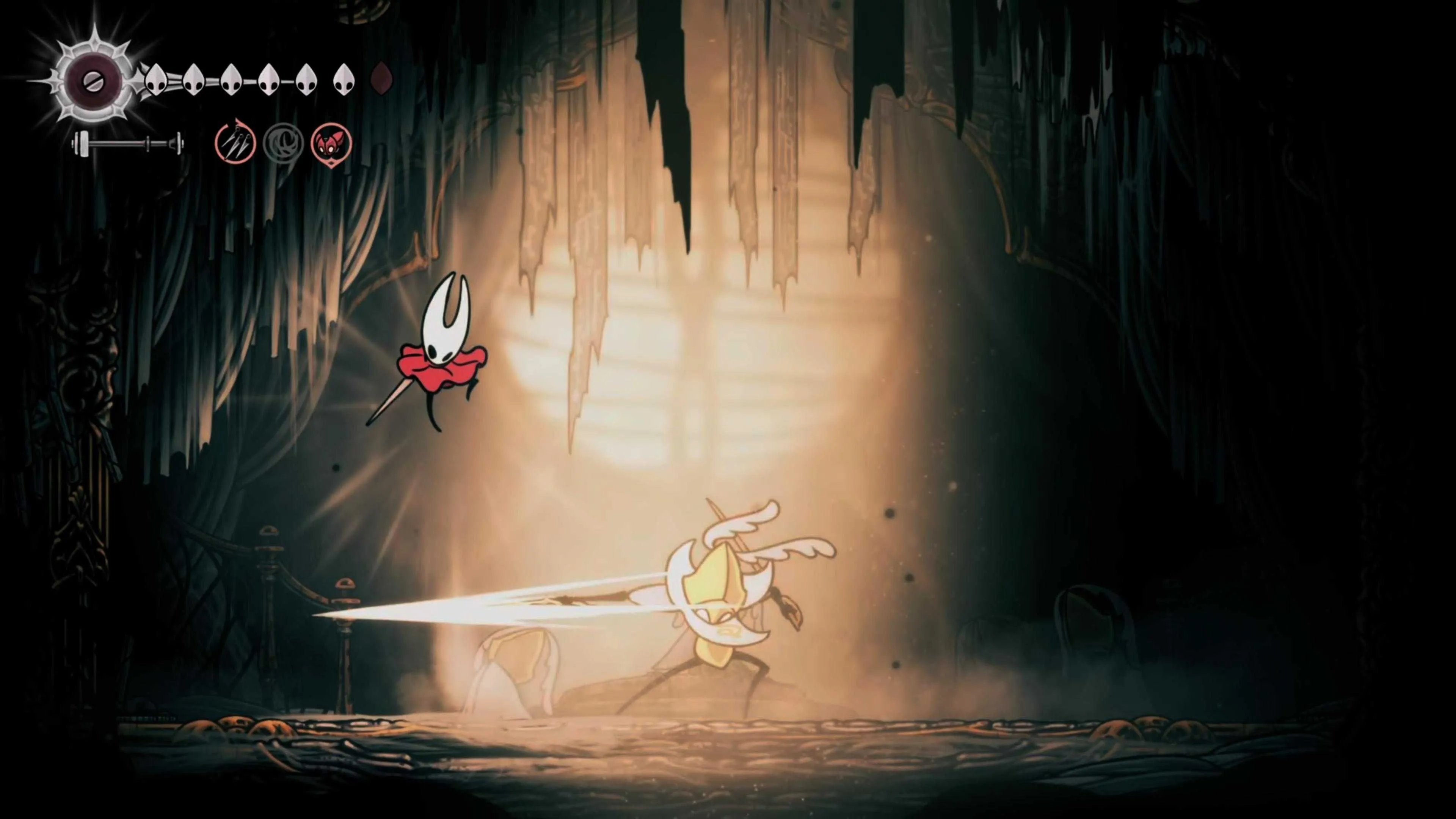 Second Sentinel: duel truyền thống, đòi hỏi phản xạ và kiểm soát cơ chế cao