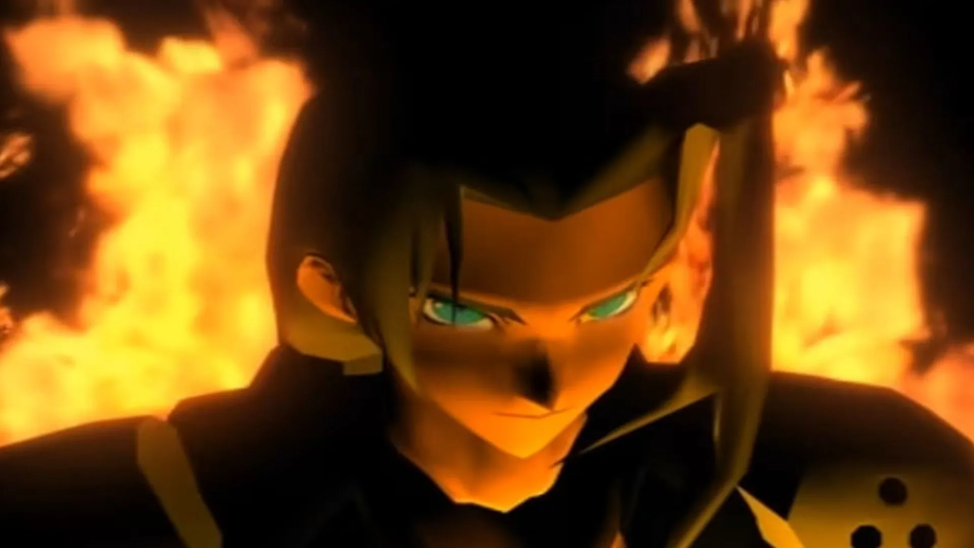 Sephiroth trong cảnh cháy, biểu tượng của Final Fantasy VII và ảnh hưởng văn hóa của nó