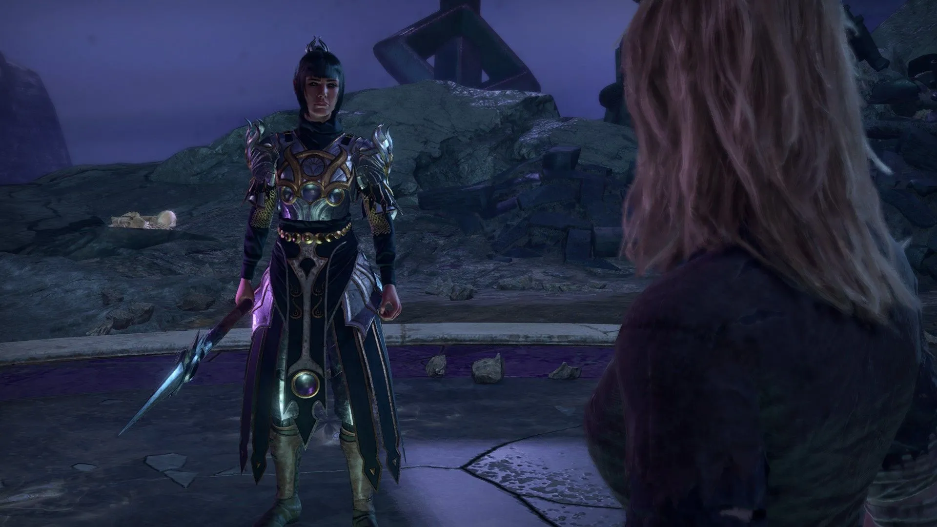 Shadowheart đối mặt quyết định từ bỏ Shar trong Gauntlet of Shar