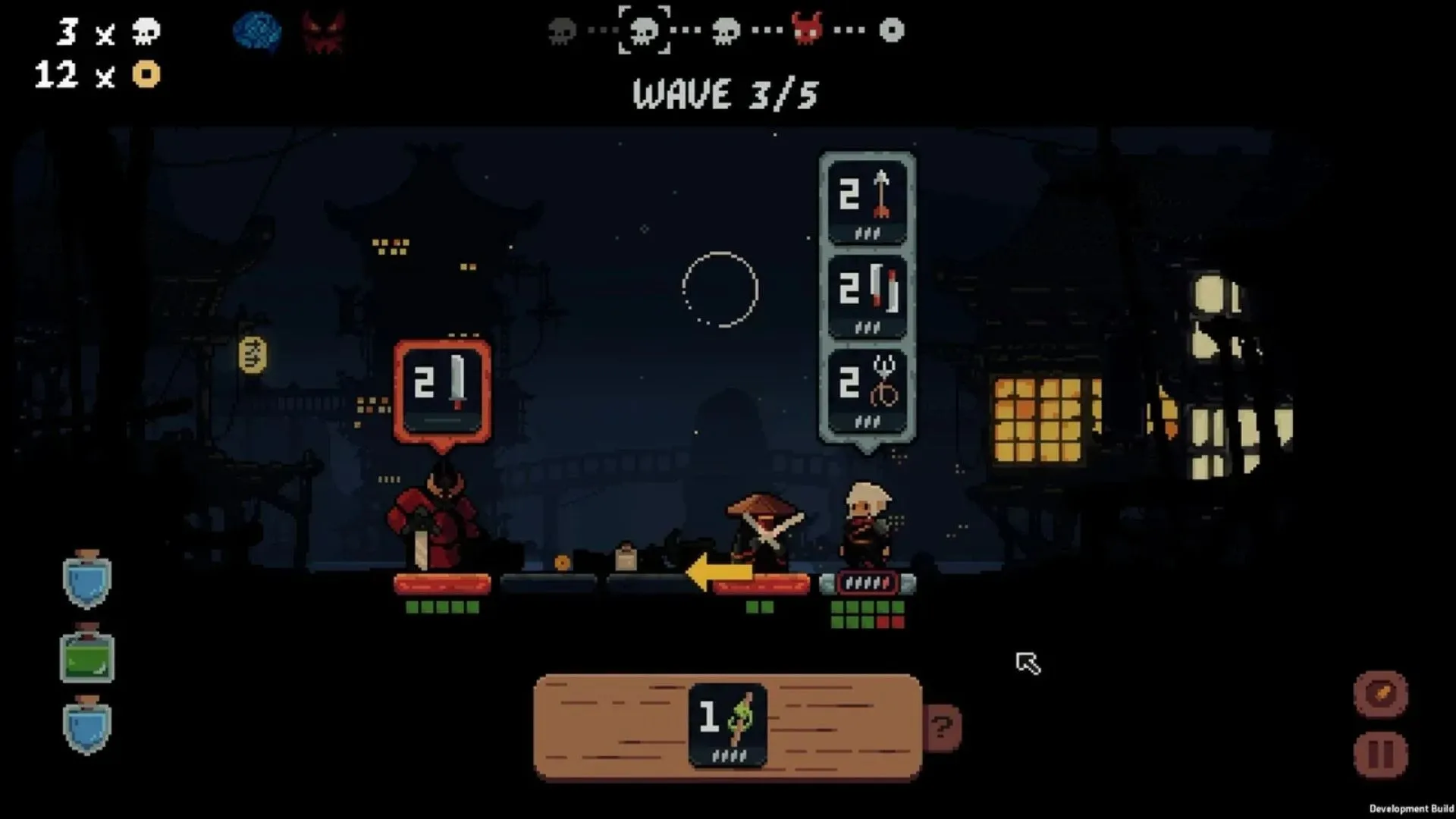 Shogun Showdown: deckbuilding chiến lược kết hợp phong cách chiến đấu Nhật Bản trong roguelike