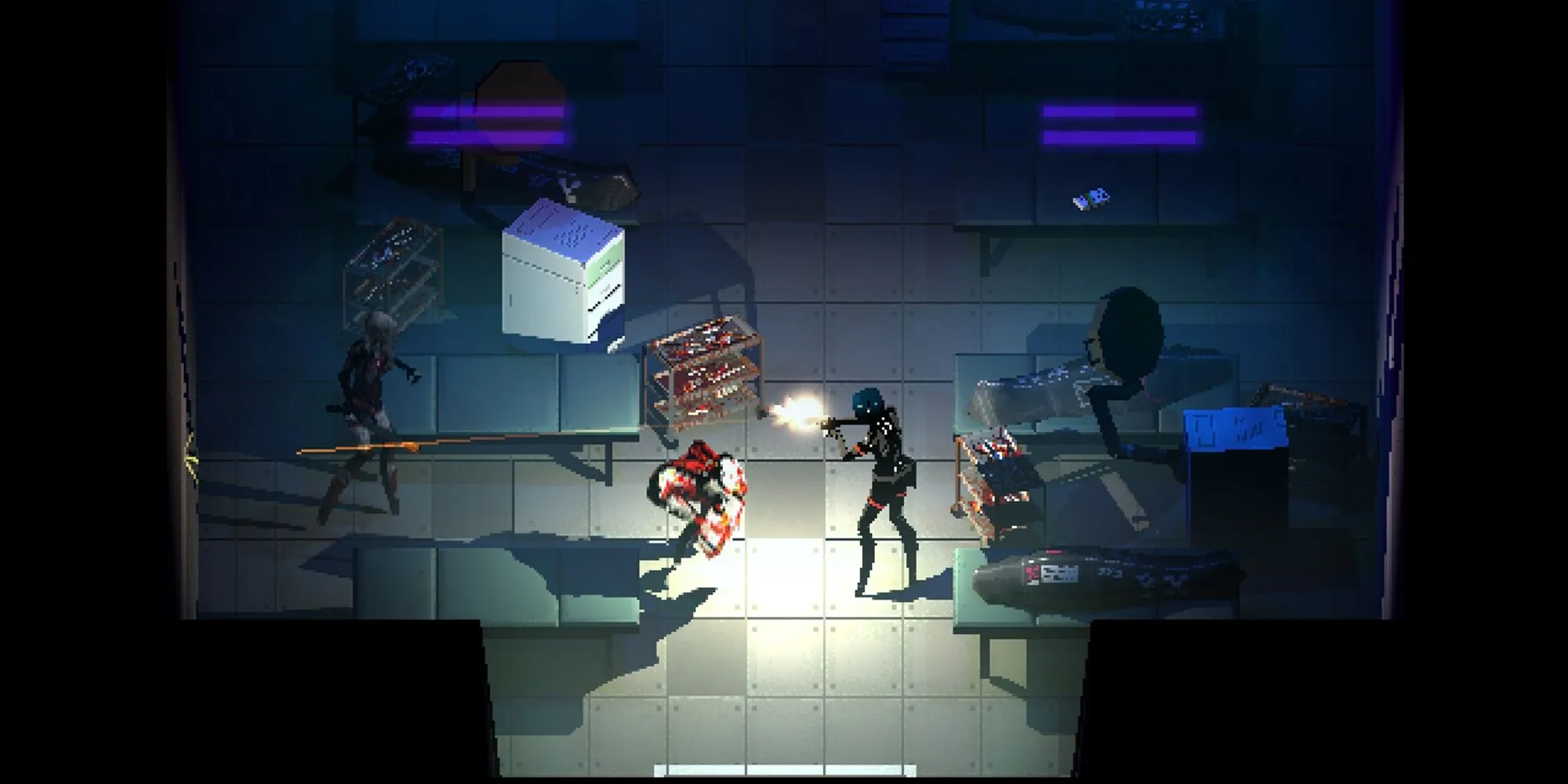 Signalis: aesthetic cyberpunk và không khí tĩnh lặng gây ám ảnh