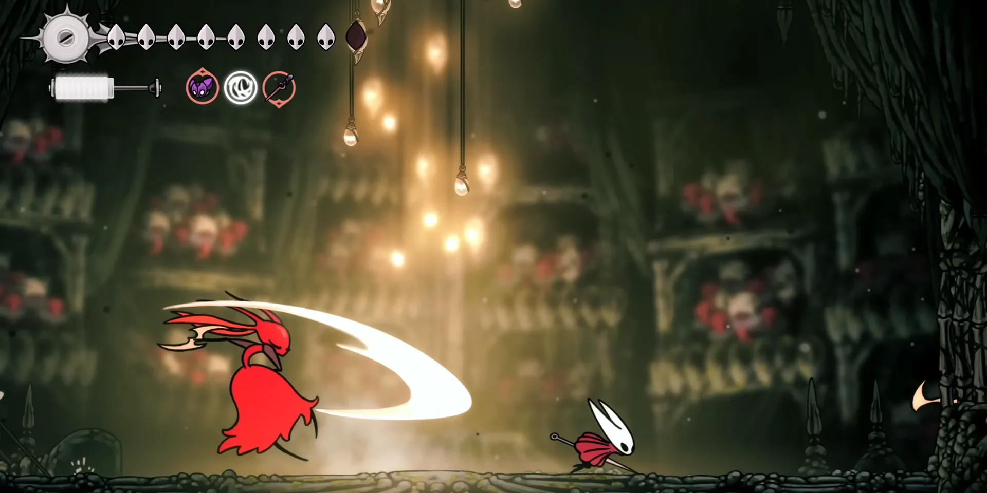 Skarrsinger Karmelita: nữ hoàng chiến đấu đòi hỏi sự hoàn hảo trong mọi thao tác