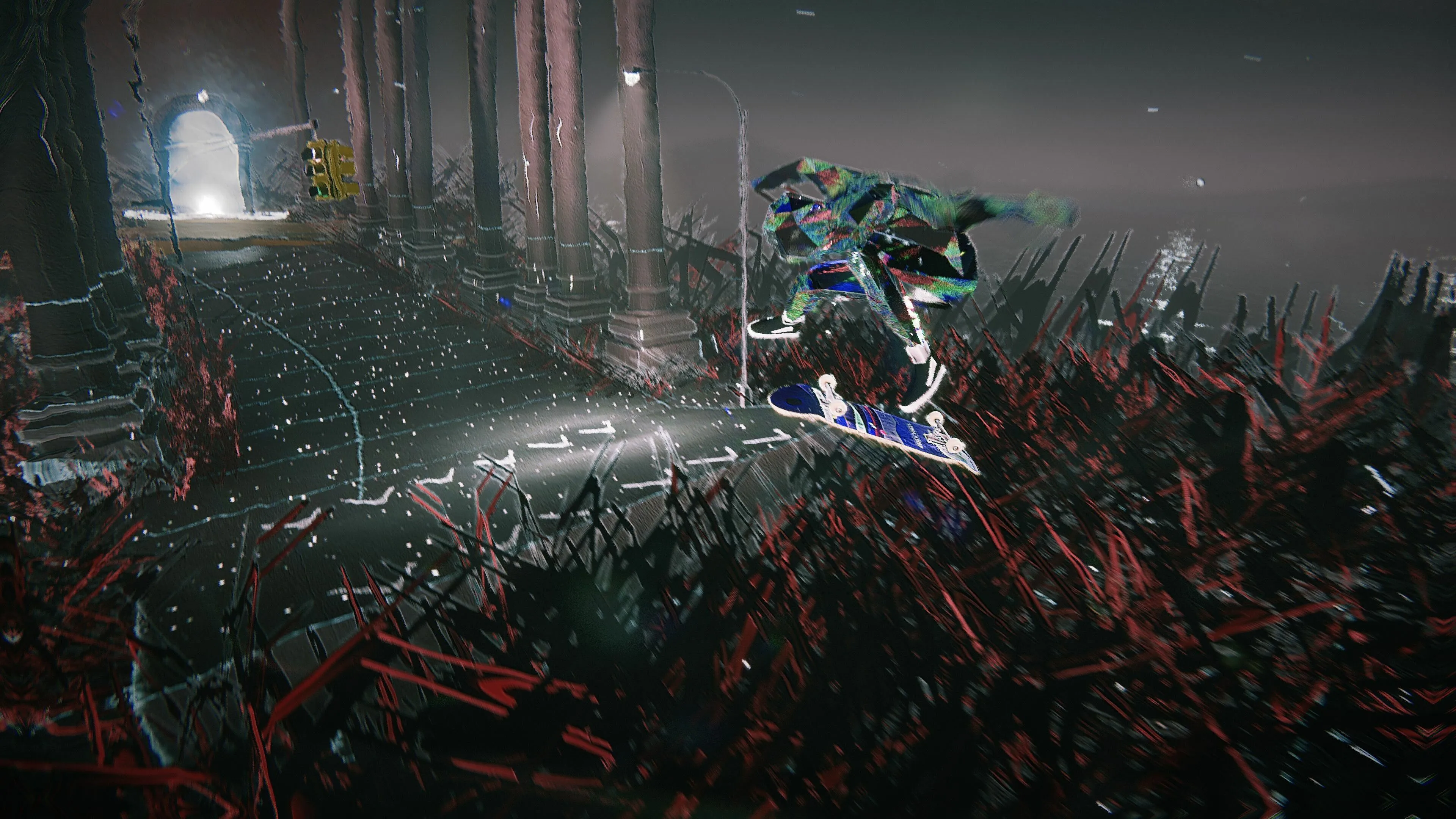 Skate Story: skateboarding adventure pha lẫn yếu tố absurd và NPC quirky