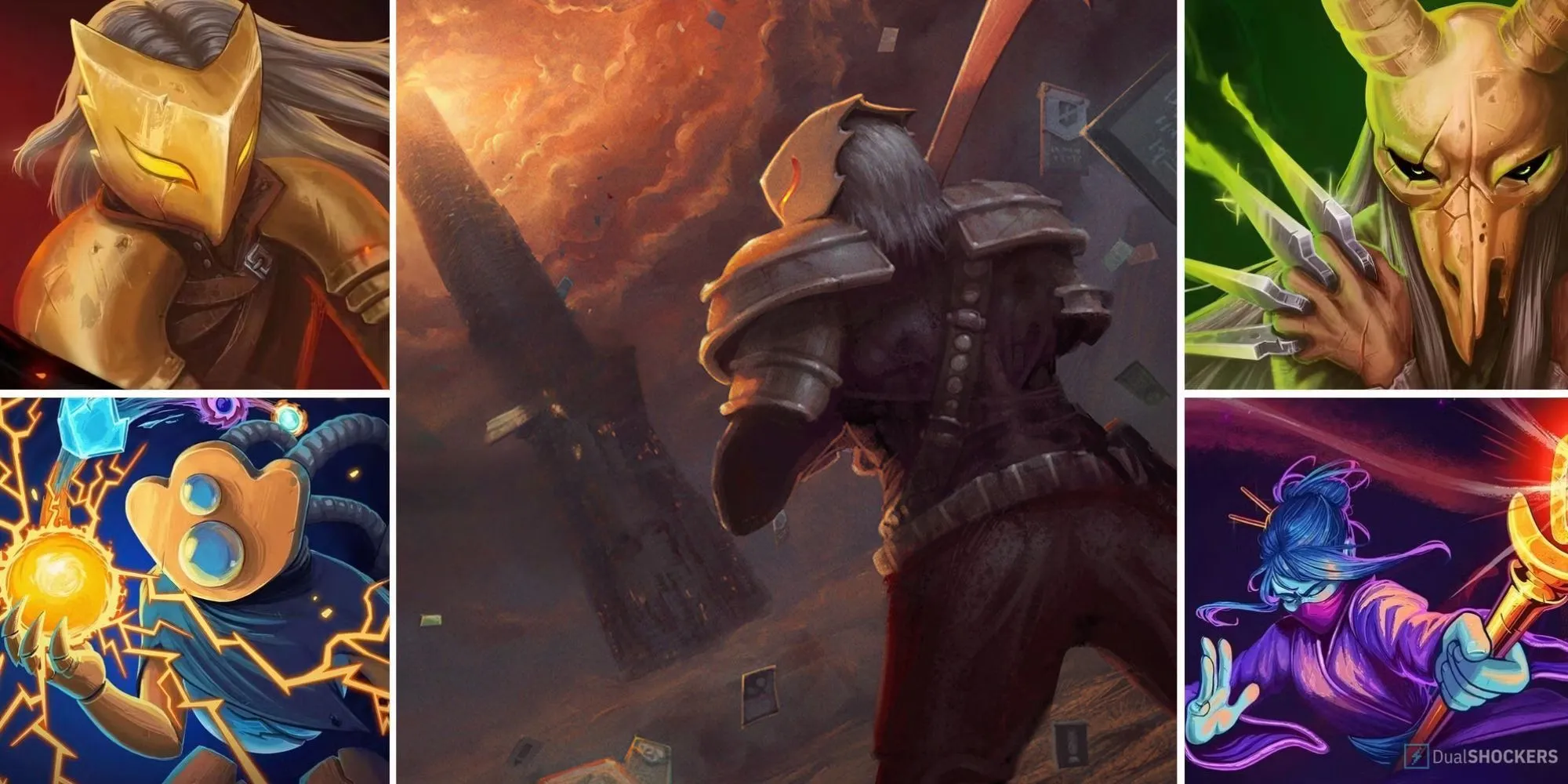 Slay the Spire - hình ảnh minh họa chế độ Ascension, ví dụ cho nội dung roguelike thách thức