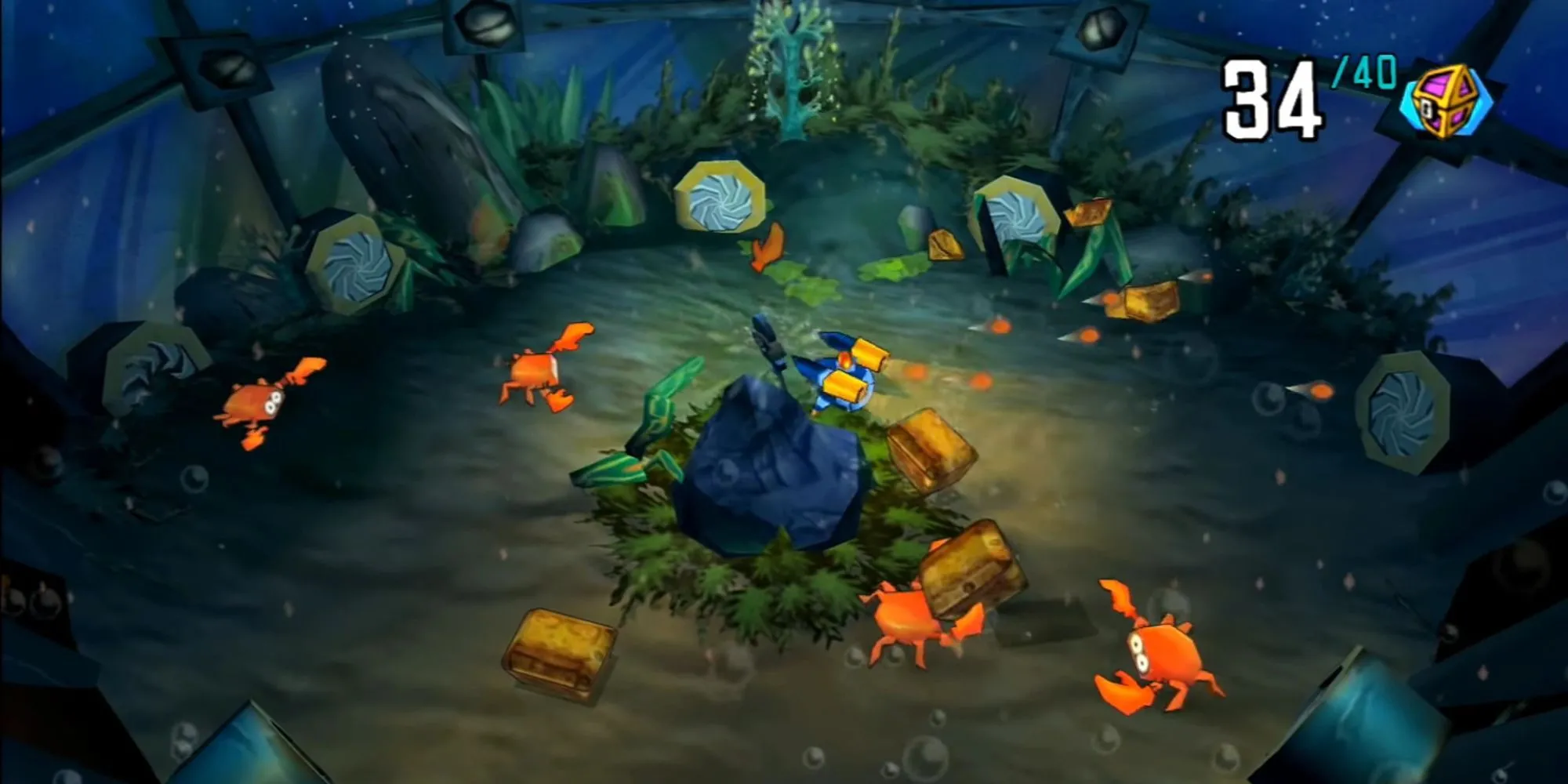 Sly 1 Treasure in the Depths