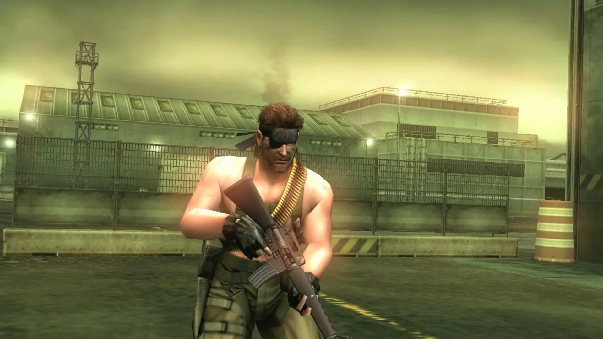 Snake in Metal Gear Solid: Peace Walker