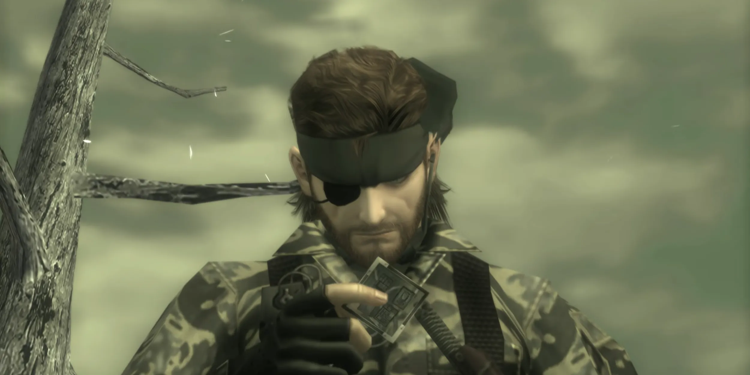 Snake trong Metal Gear Solid 3 - ảnh minh họa phong cách tường thuật và nhân vật