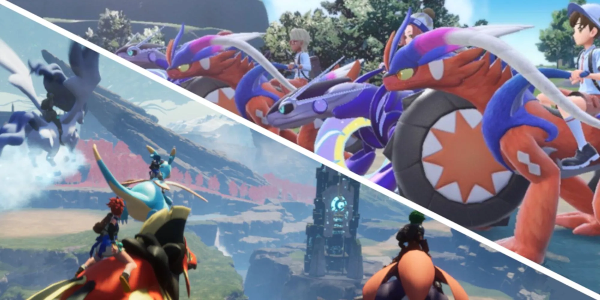 So sánh multiplayer Palworld và cơ chế tương tác trong Pokopia/Palfarm