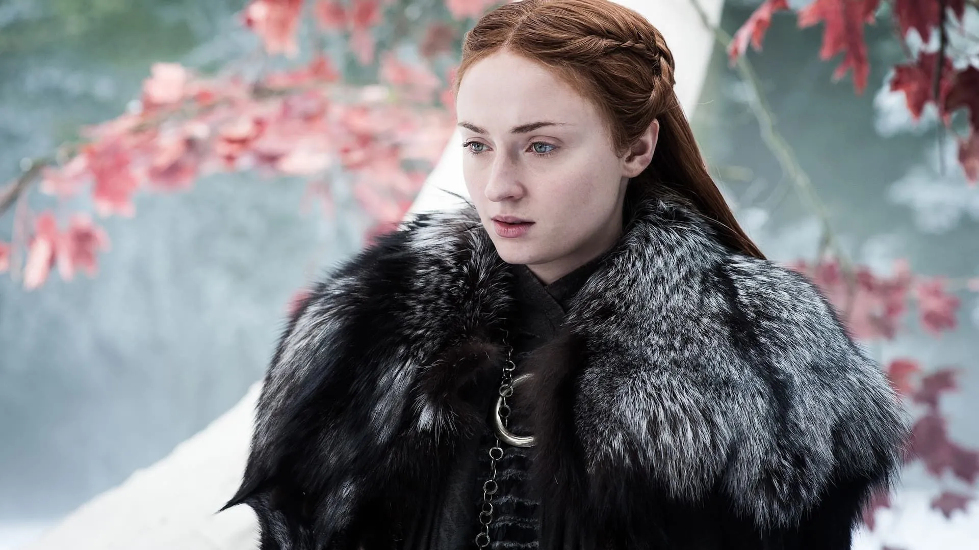 Sophie Turner trong vai Sansa Stark - gương mặt diễn viên được chọn cho Lara Croft