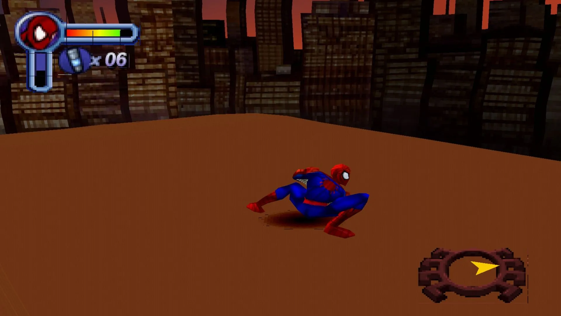 Spider-Man 2: Enter Electro trên mái nhà, cảnh đấu tay đôi của nhân vật chính