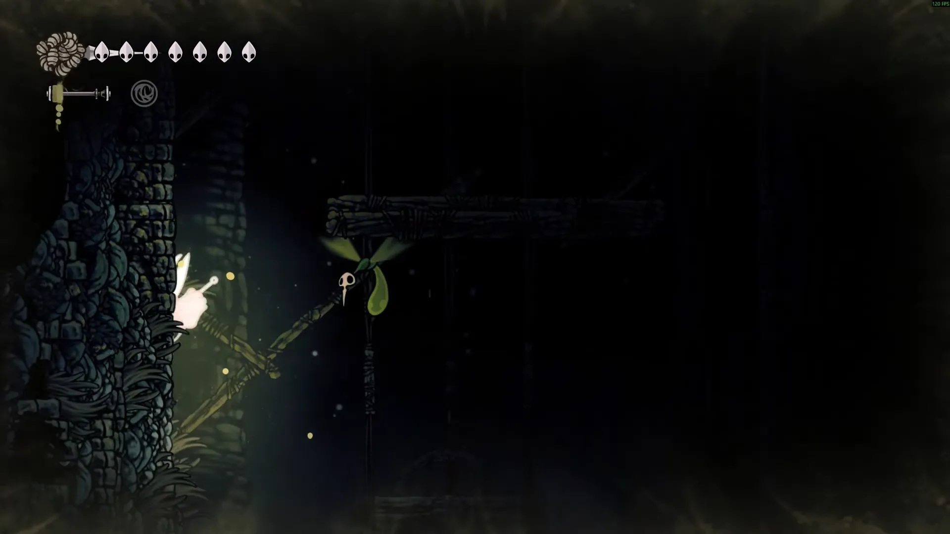 Spit Squit bắn ba mũi đạn ngang ở Putrified Ducts