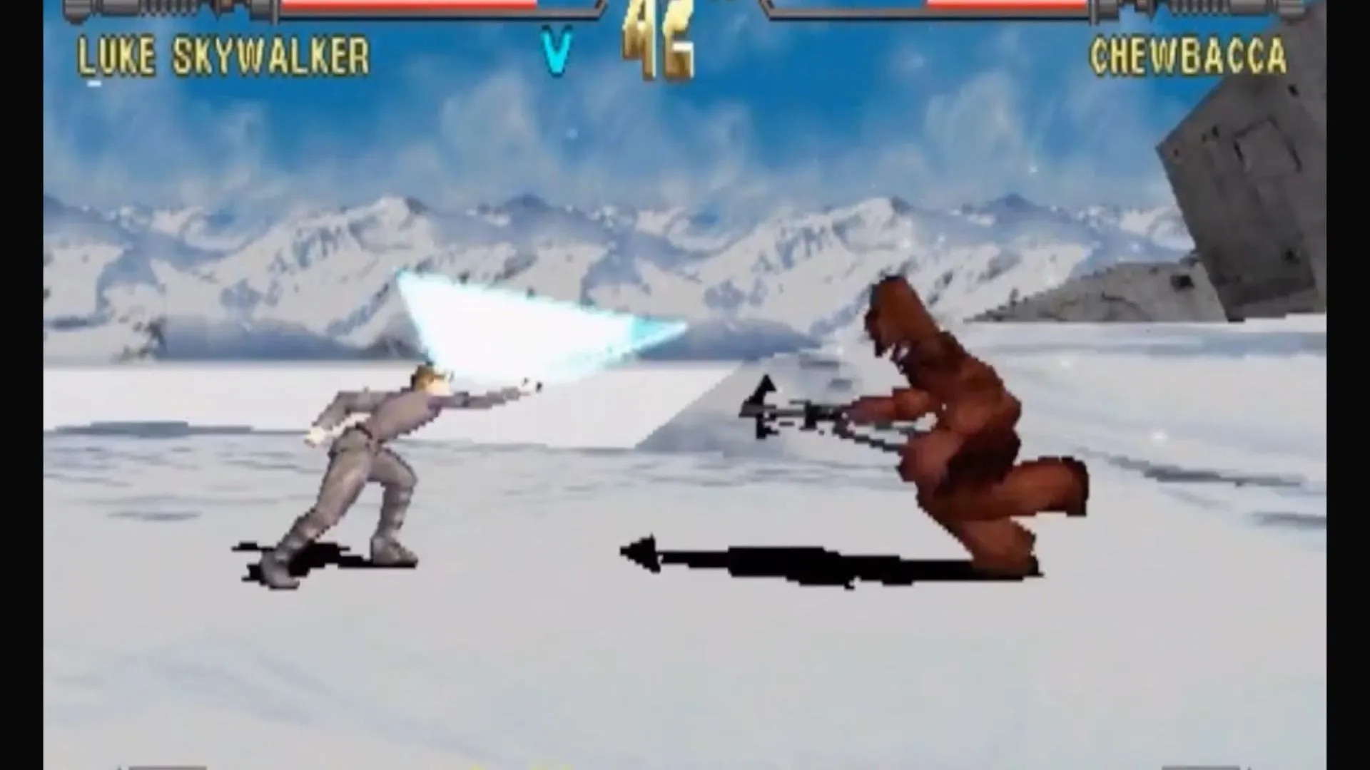 Star Wars: Masters of Teras Kasi — nhân vật Star Wars trong hệ thống chiến đấu kém
