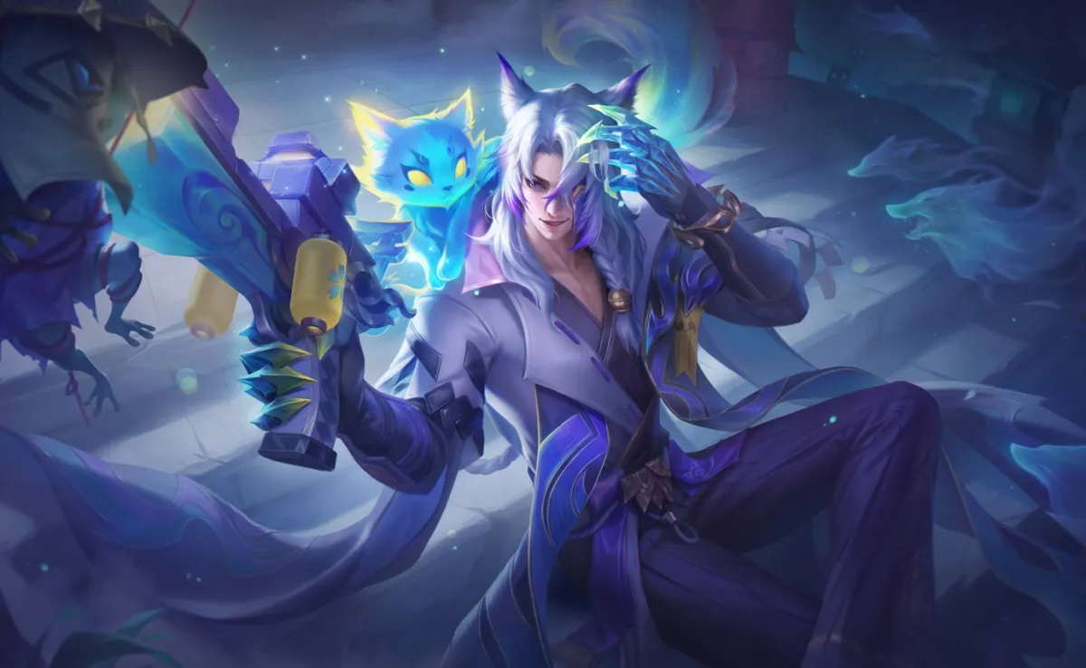 Stuart có skill 2 miễn sát vật lý giúp hạn chế sát thương từ Hayate