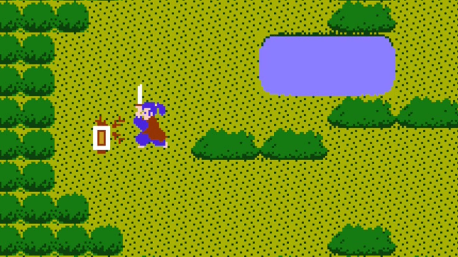 Takamaru trong thế giới Murasame Castle với phong cách hành động phiêu lưu Edo