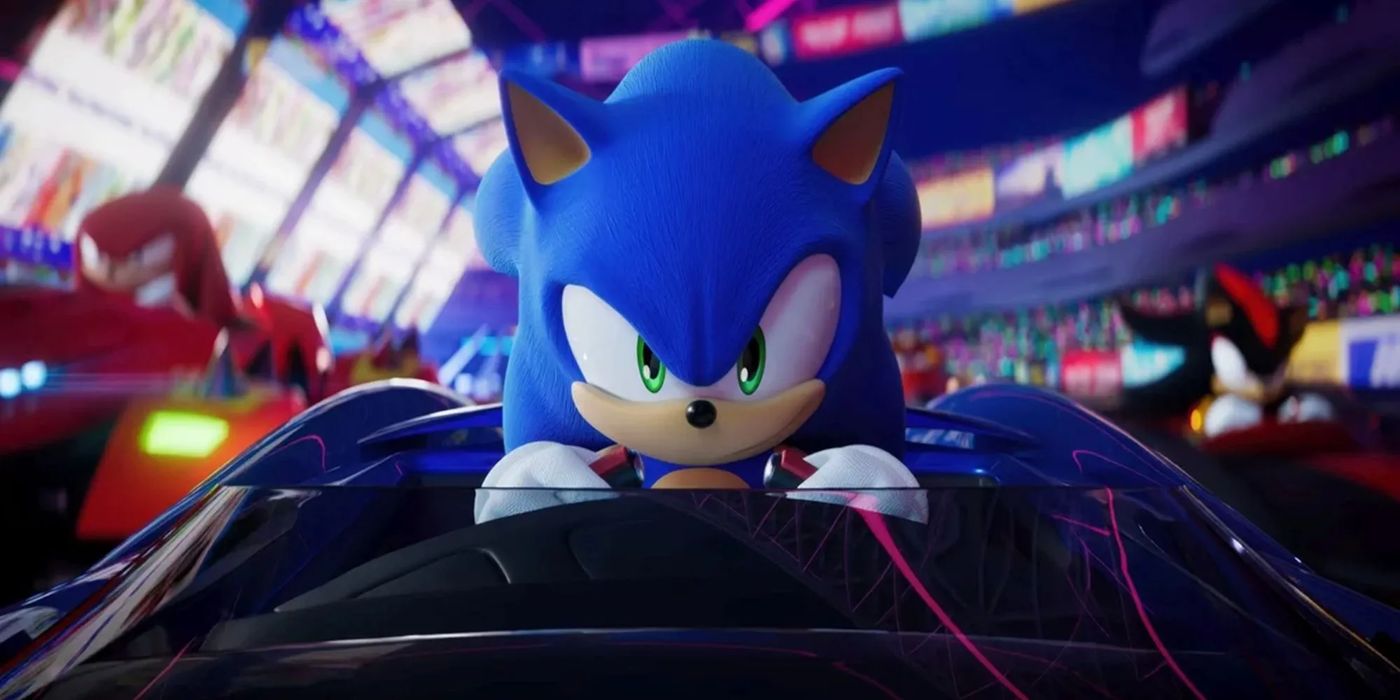 Takashi Iizuka tại Brazil Game Show 2025, hé lộ khả năng DLC cho Sonic Racing: CrossWorlds